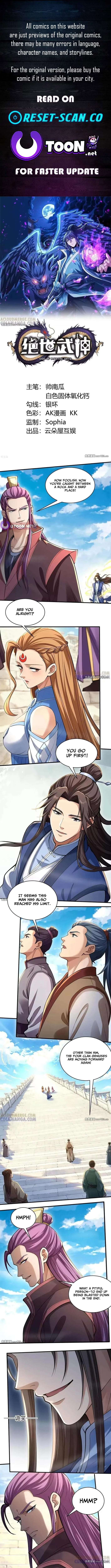 God of Martial Arts chapter 1177 page 1
