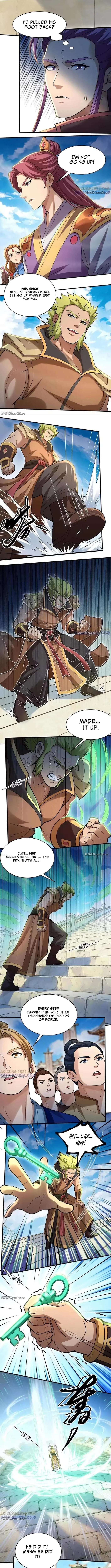 God of Martial Arts chapter 1177 page 3