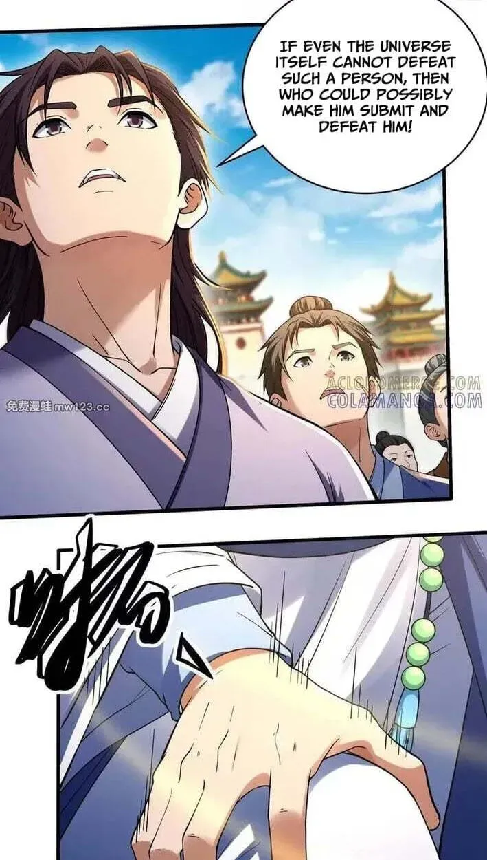God of Martial Arts chapter 1180 page 4
