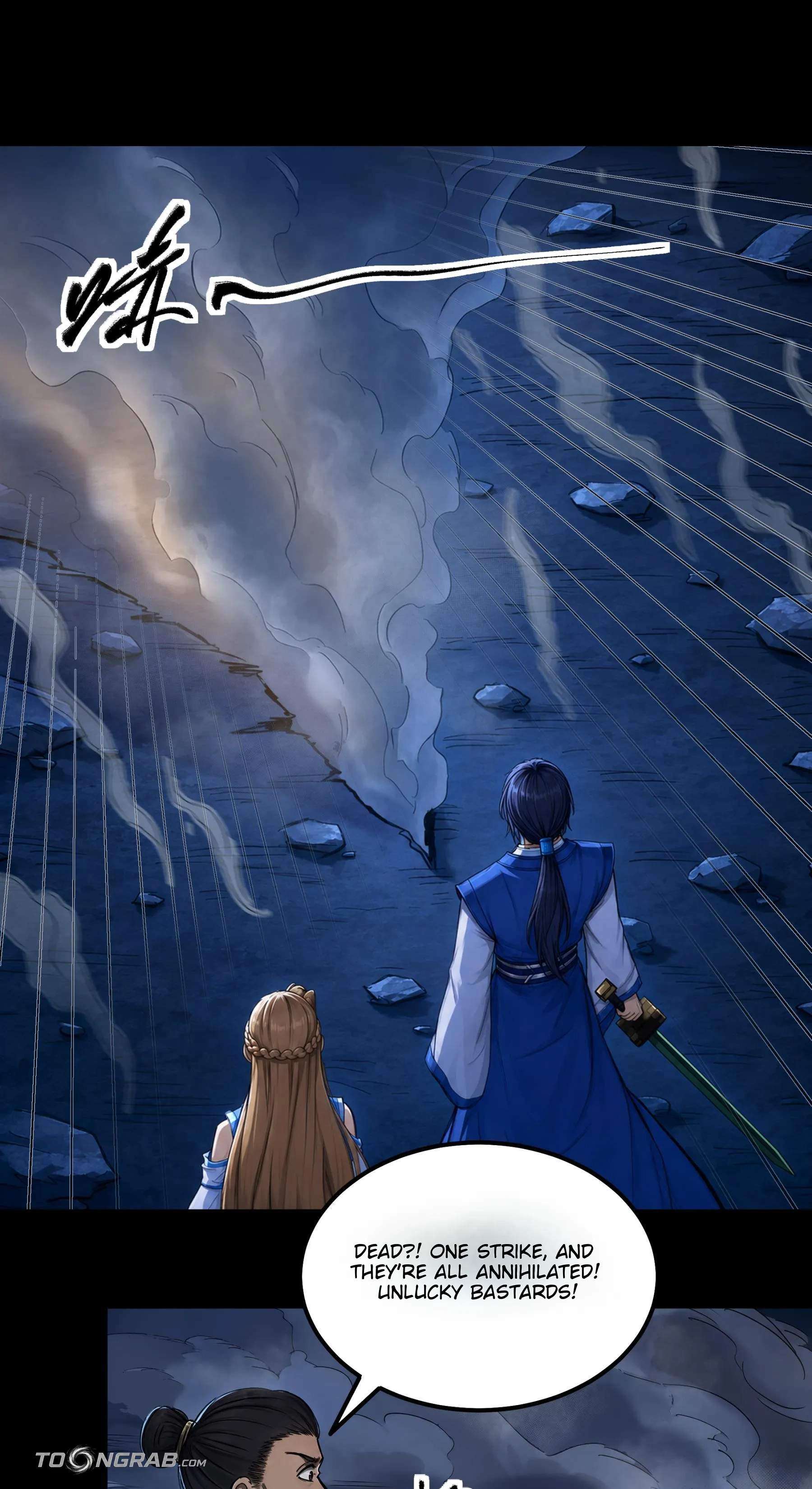 God of Martial Arts chapter 1214 page 3