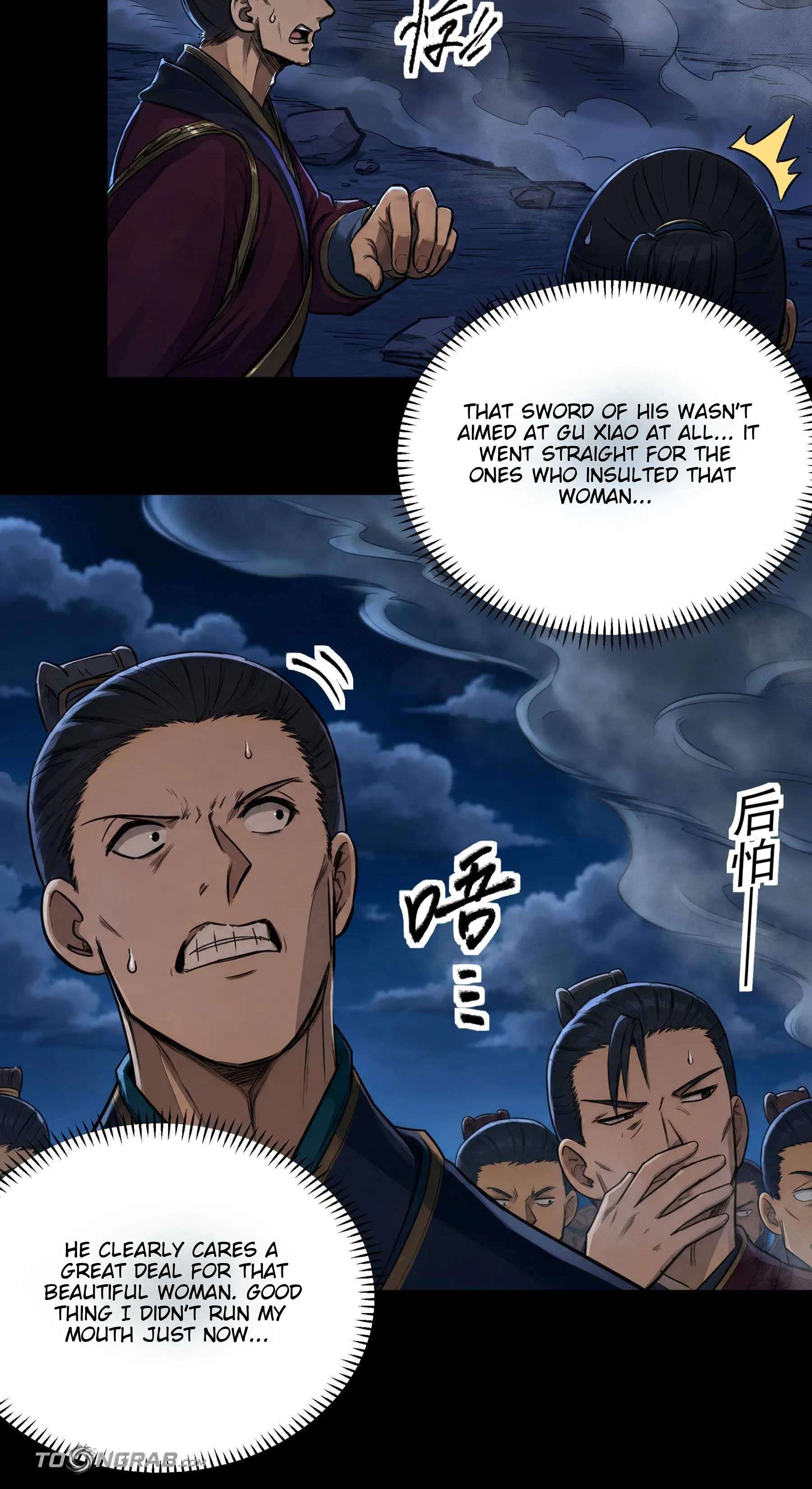 God of Martial Arts chapter 1214 page 4