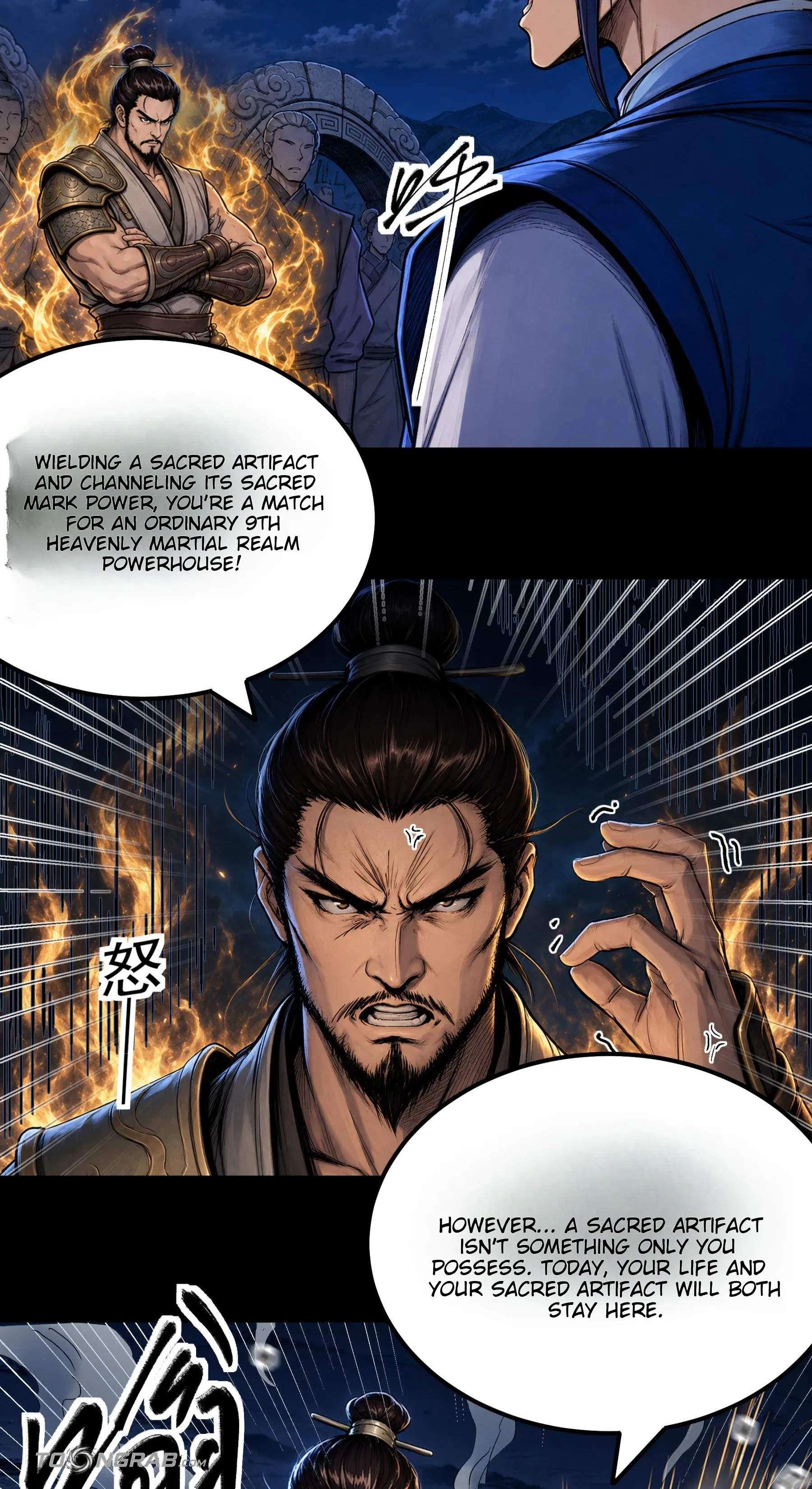 God of Martial Arts chapter 1214 page 6