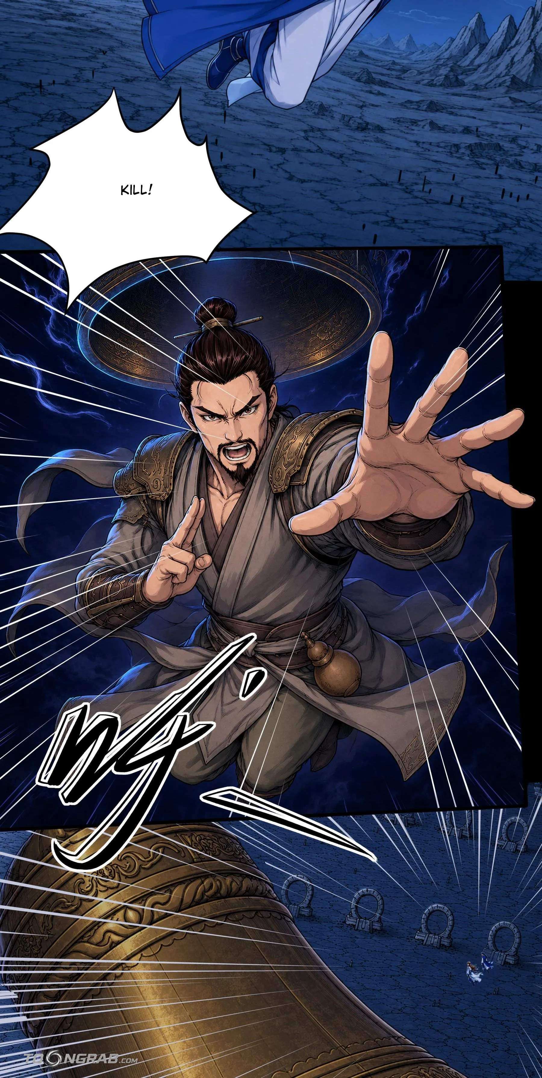 God of Martial Arts chapter 1215 page 4