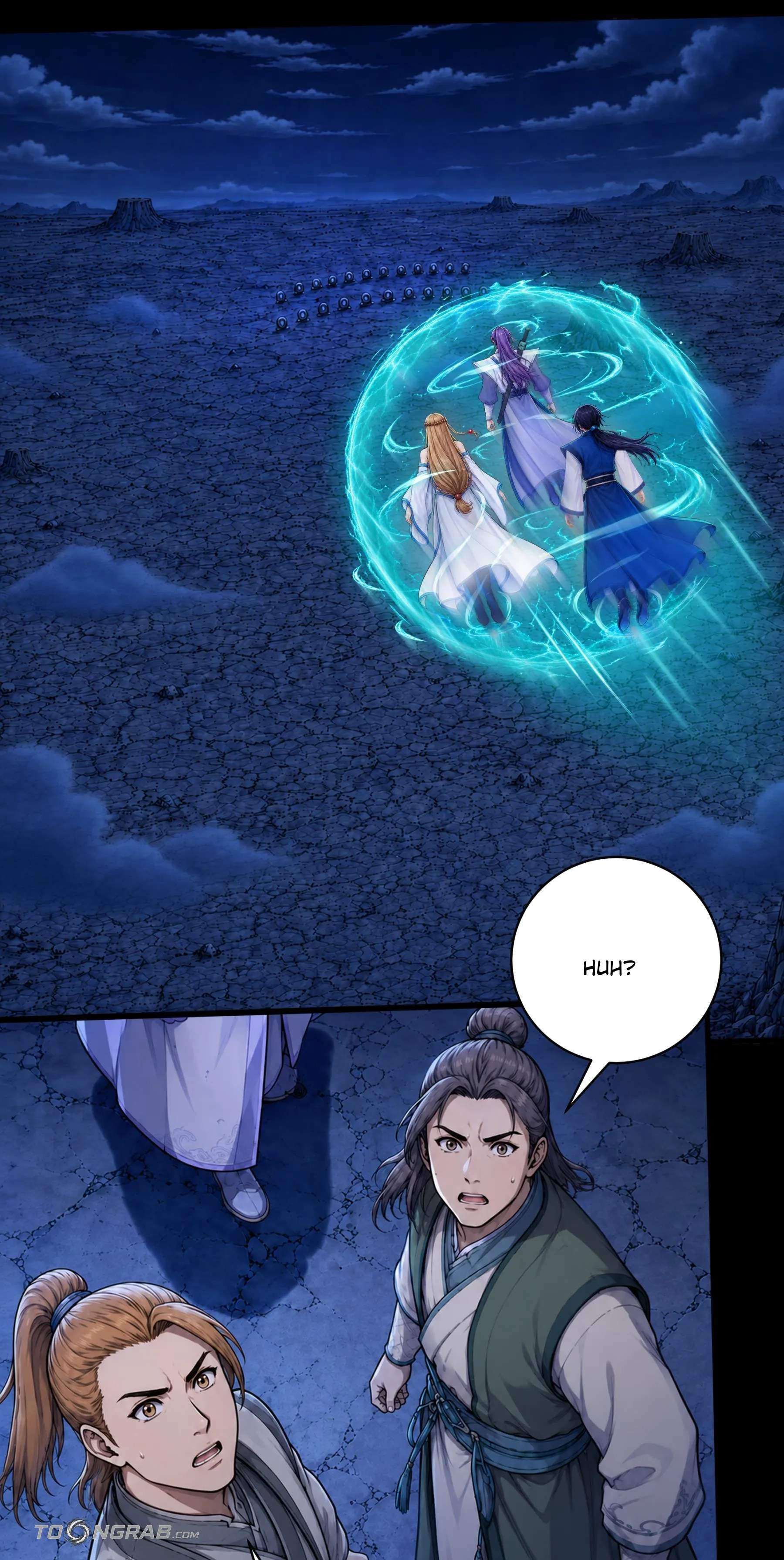 God of Martial Arts chapter 1216 page 3
