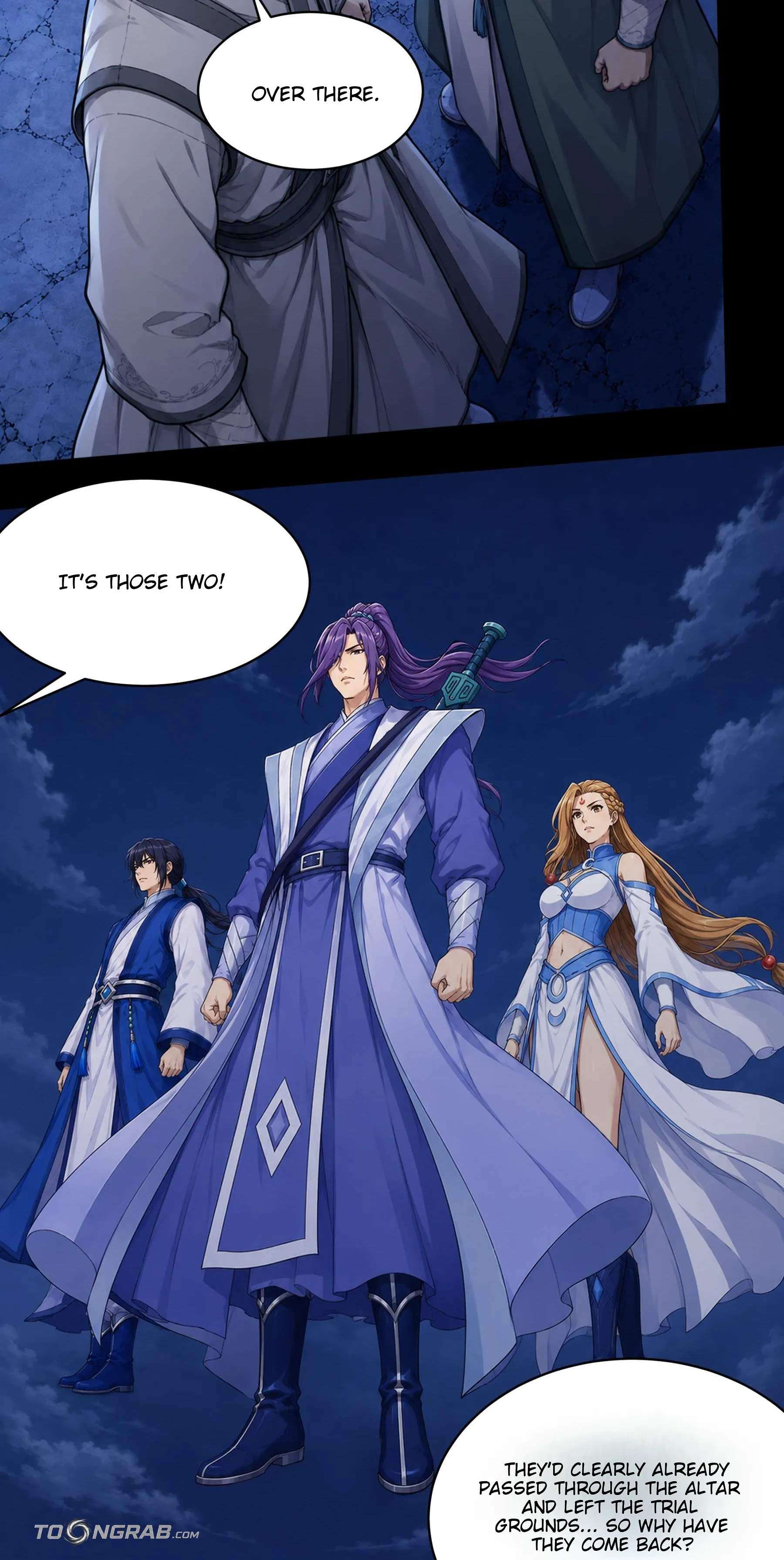 God of Martial Arts chapter 1216 page 4