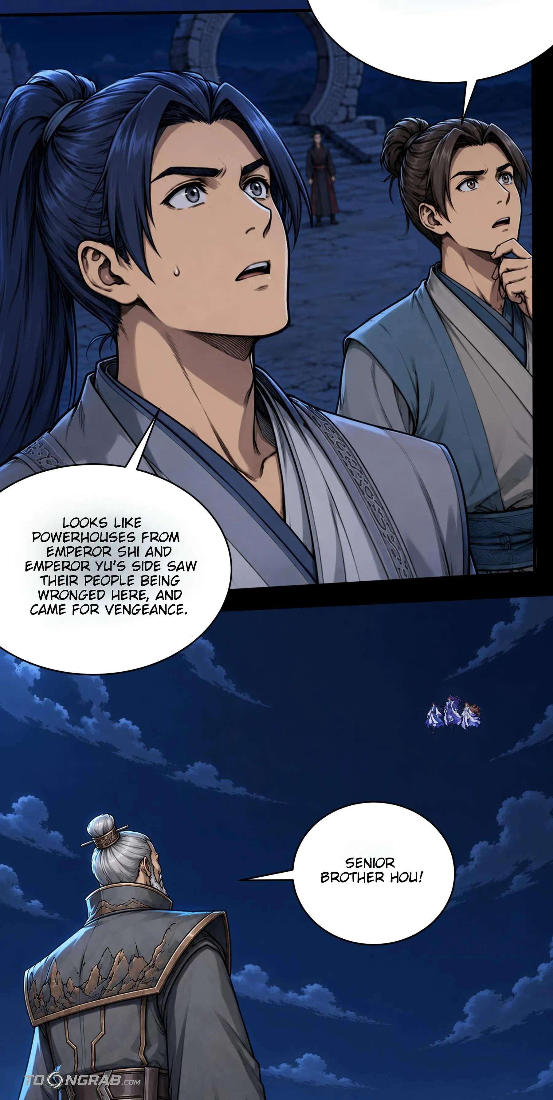 God of Martial Arts chapter 1216 page 5