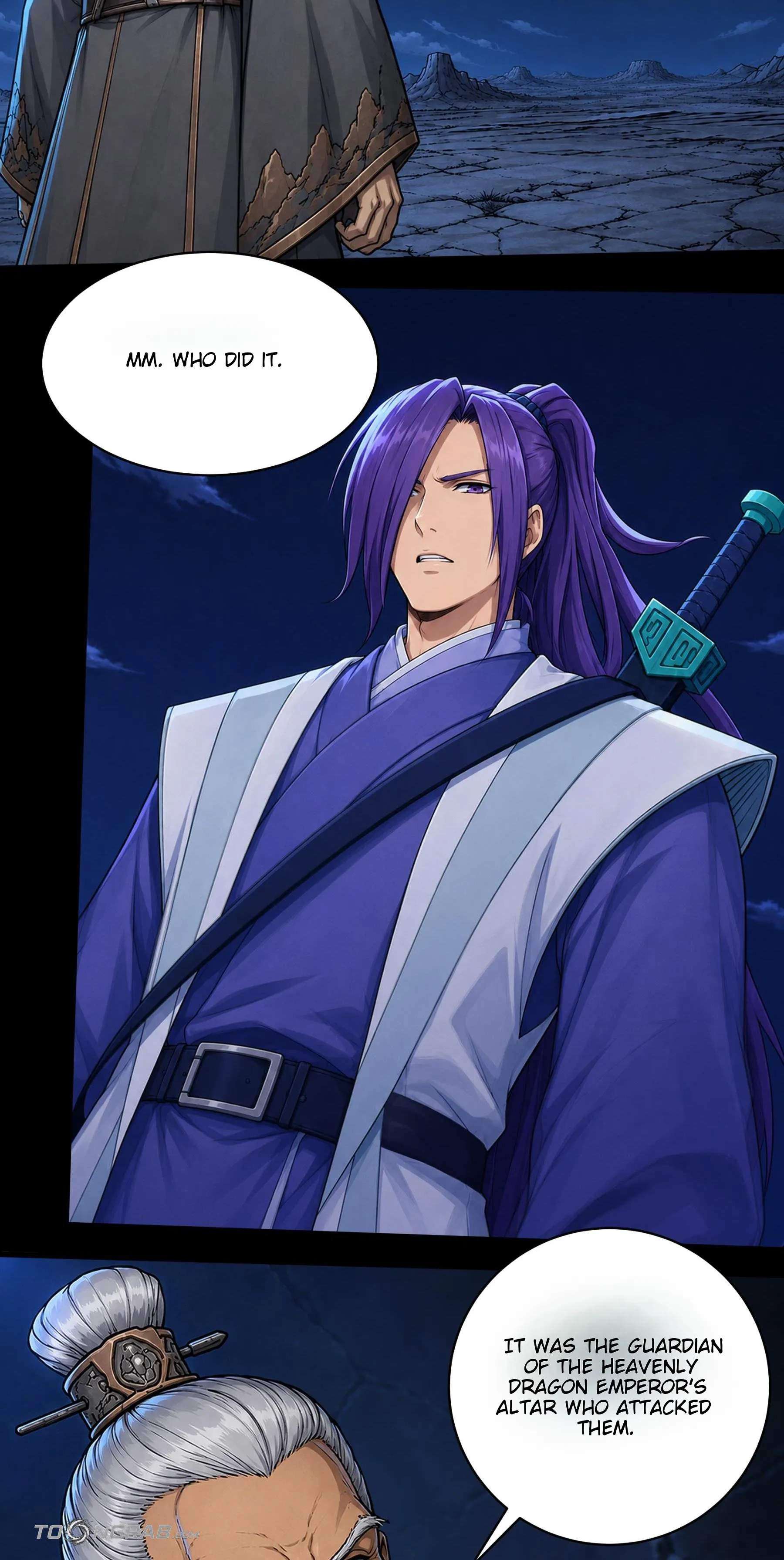 God of Martial Arts chapter 1216 page 6