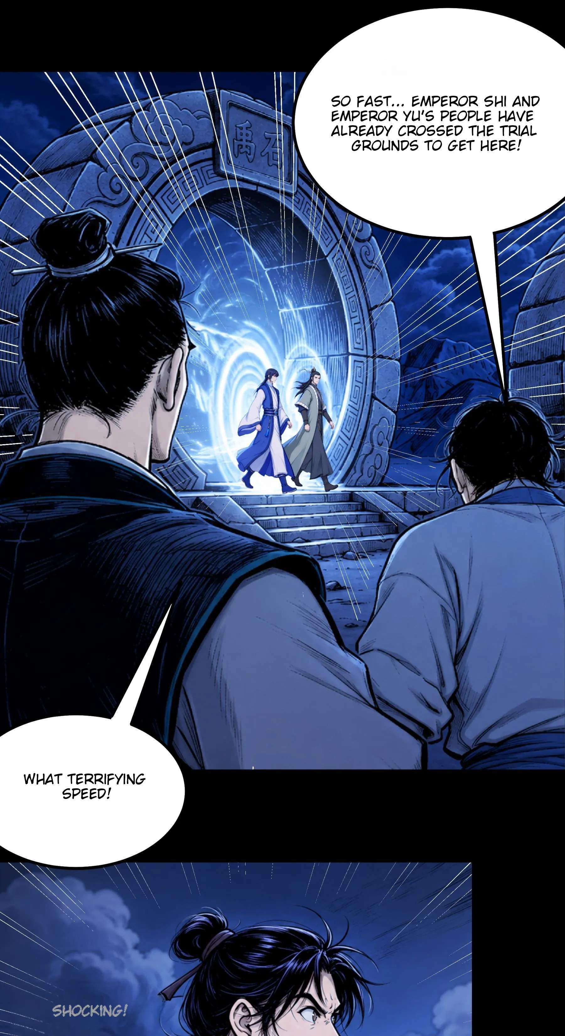 God of Martial Arts chapter 1218 page 3