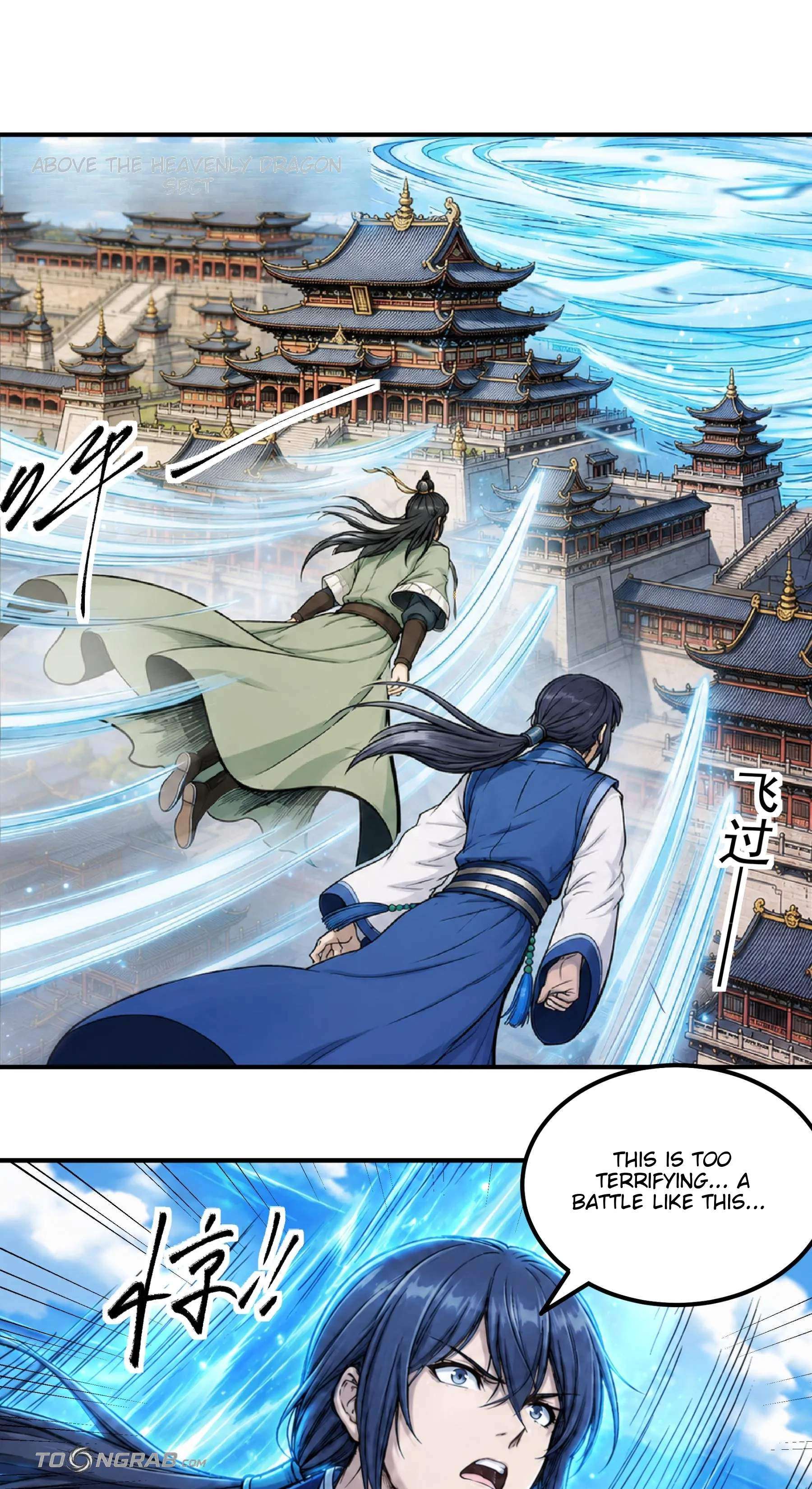 God of Martial Arts chapter 1219 page 3