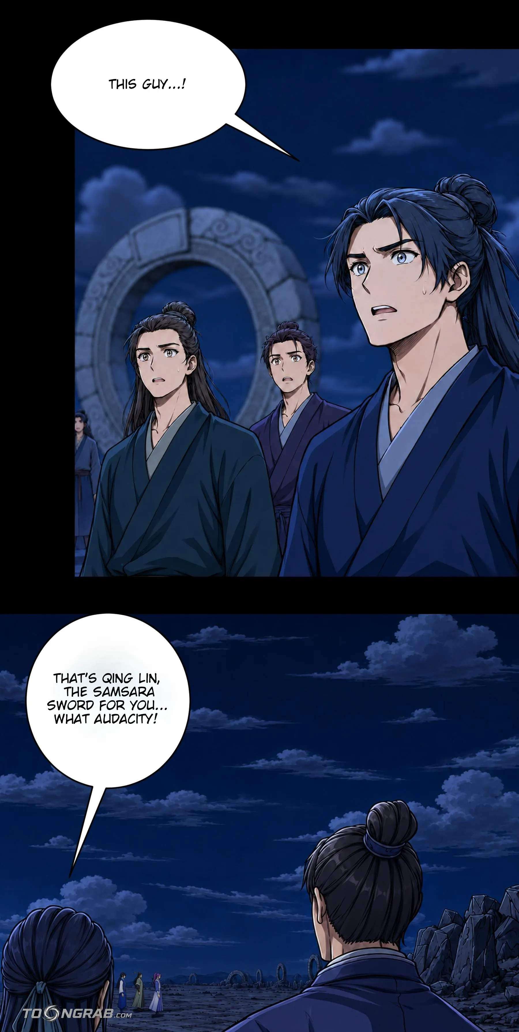 God of Martial Arts chapter 1220 page 3