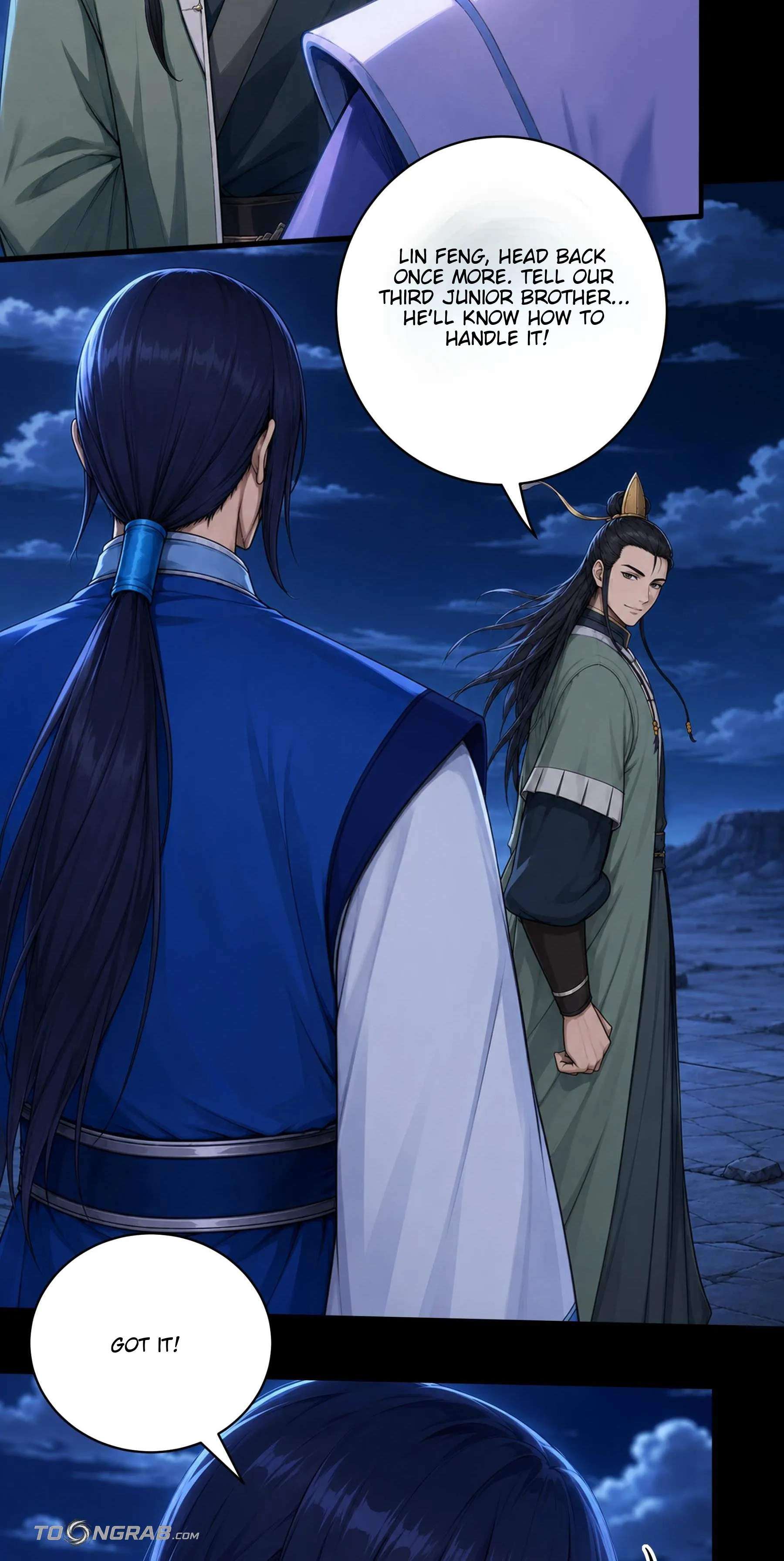 God of Martial Arts chapter 1220 page 6