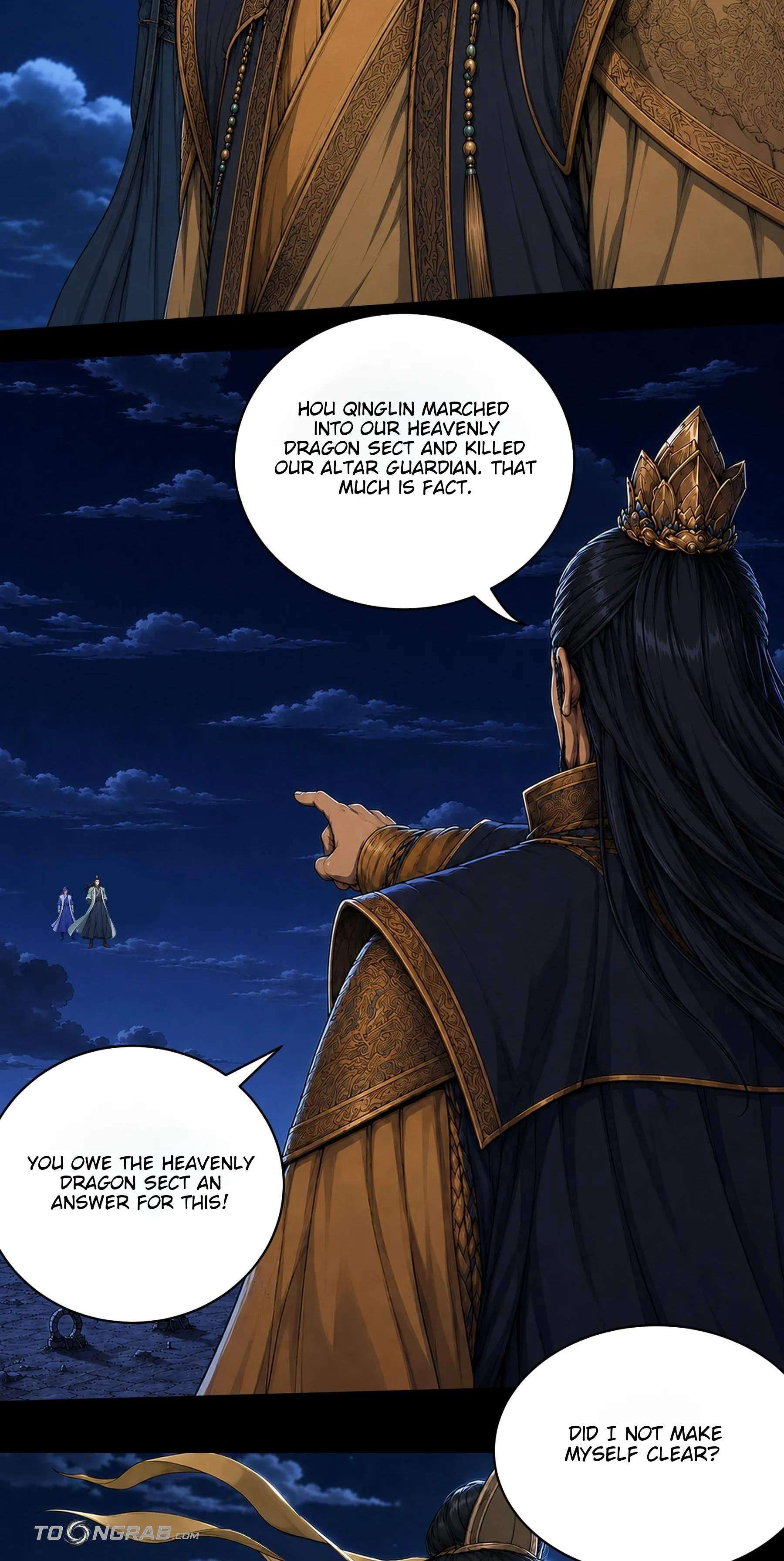 God of Martial Arts chapter 1221 page 4