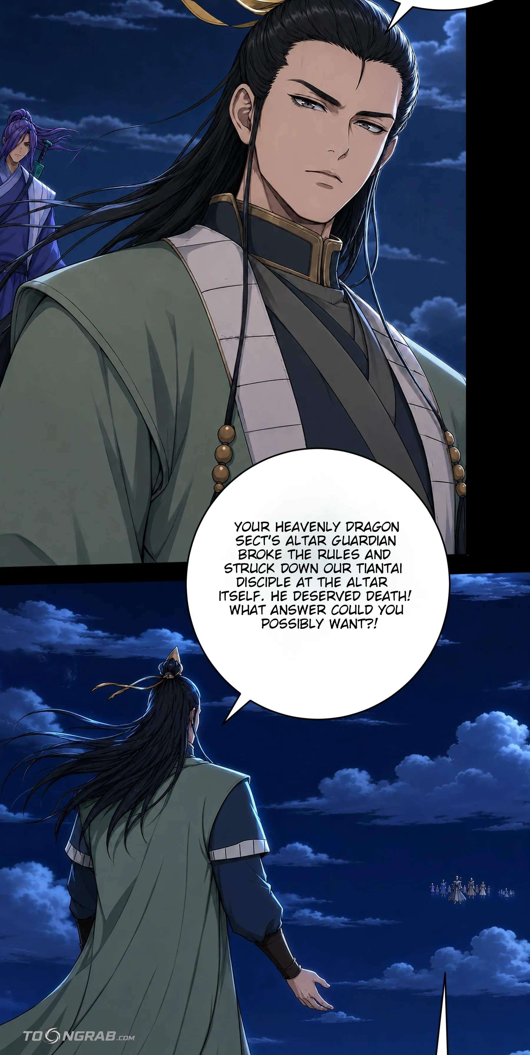 God of Martial Arts chapter 1221 page 5