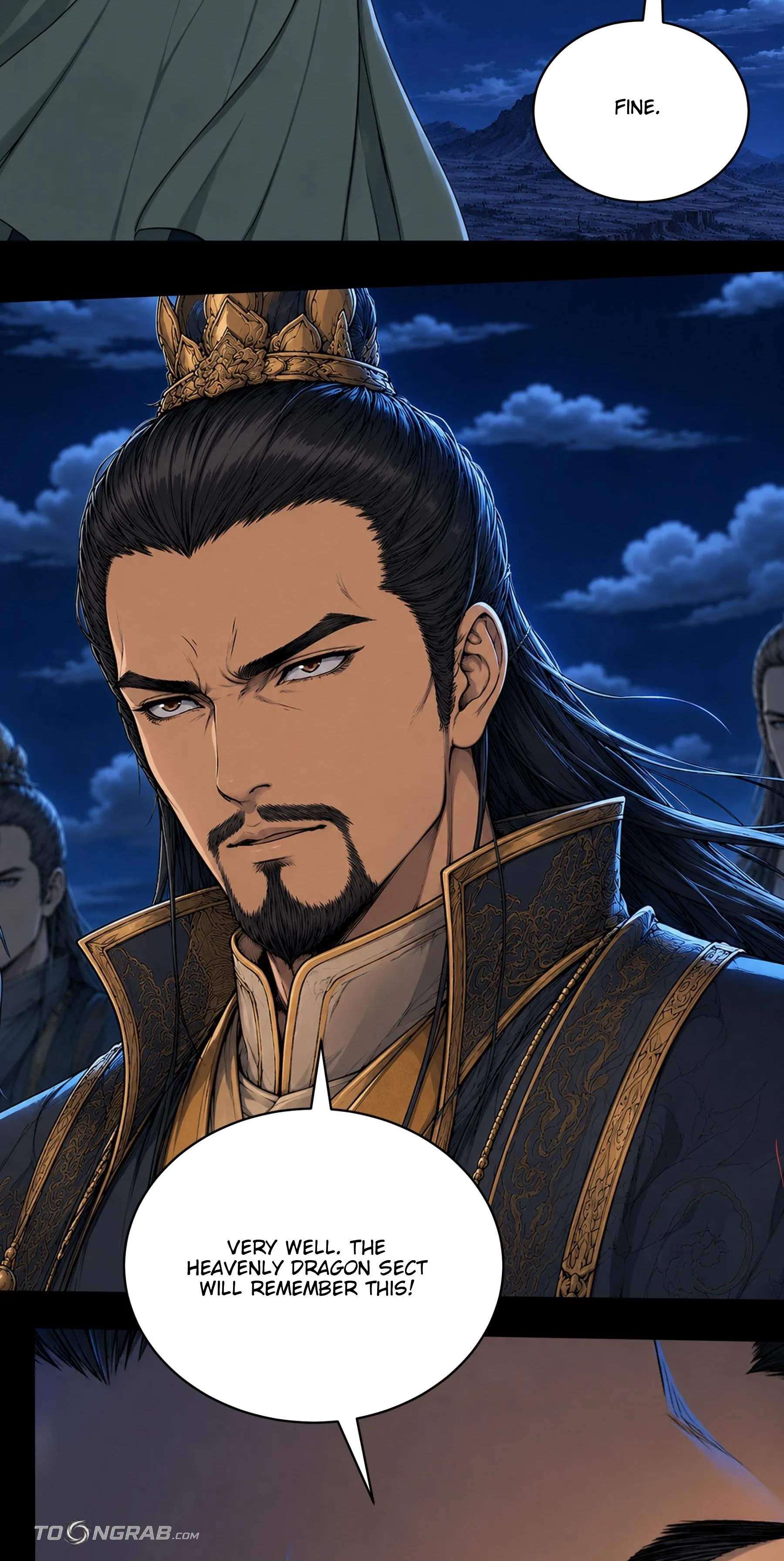 God of Martial Arts chapter 1221 page 6