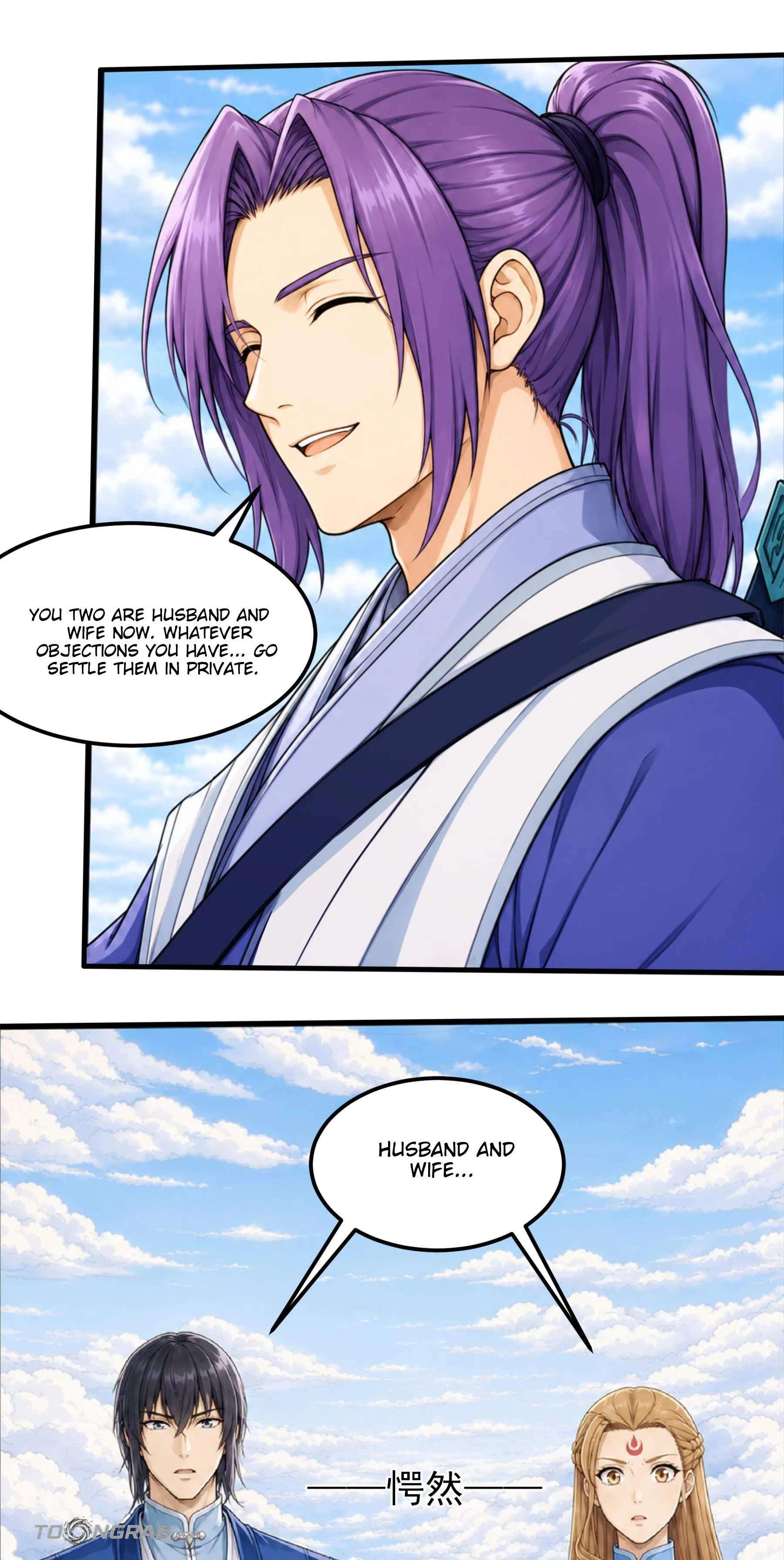 God of Martial Arts chapter 1222 page 3