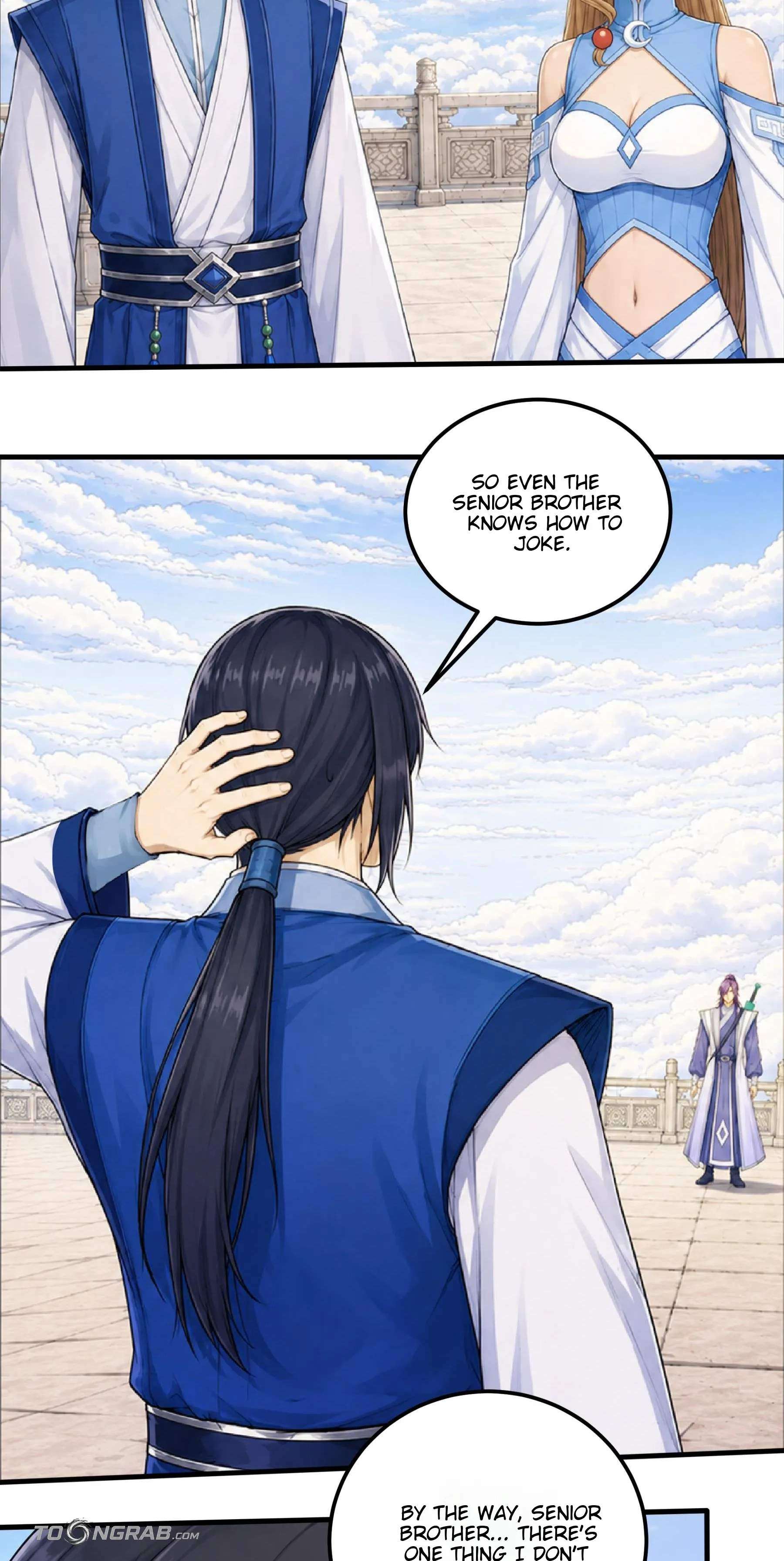 God of Martial Arts chapter 1222 page 4