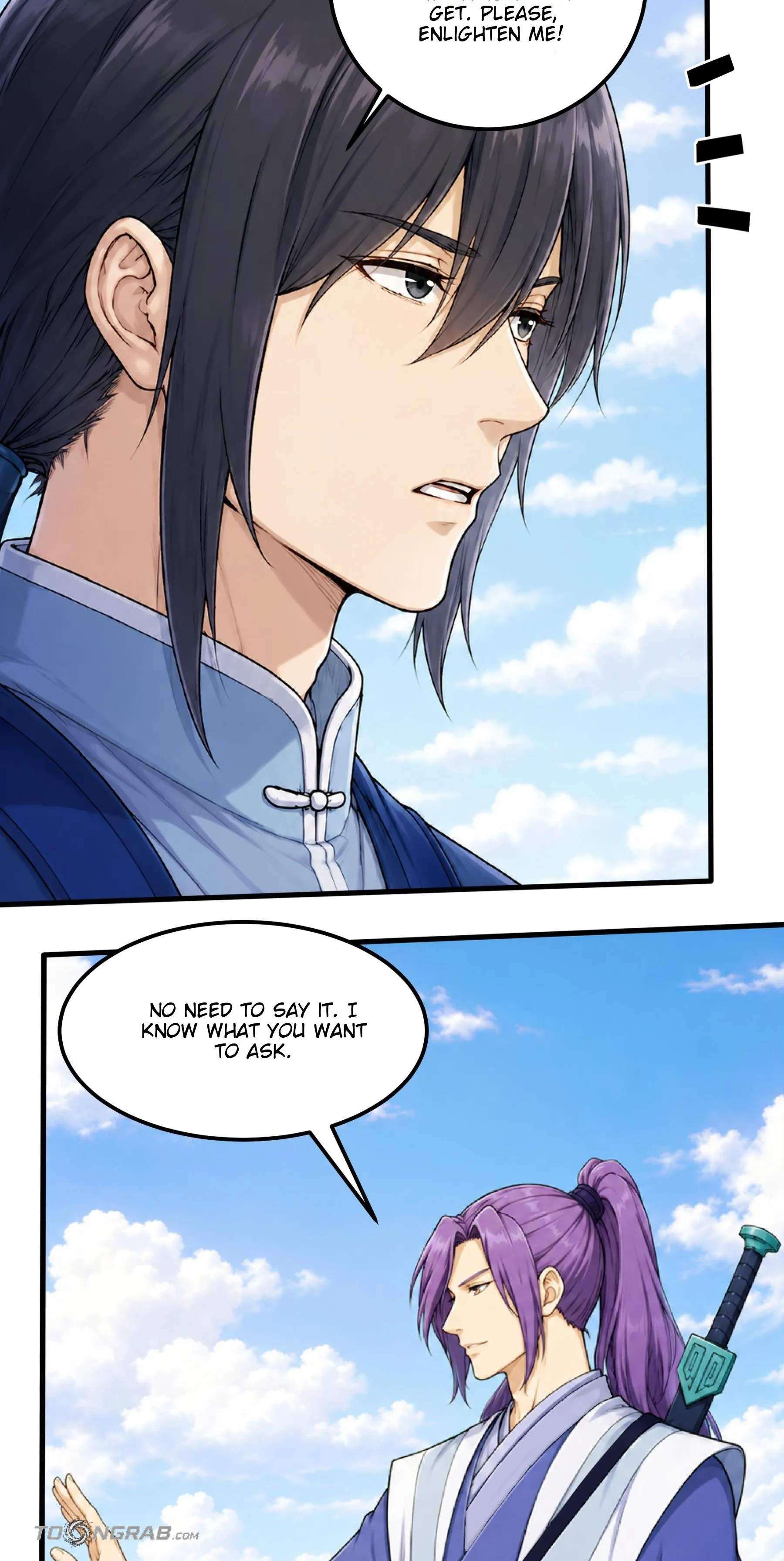 God of Martial Arts chapter 1222 page 5