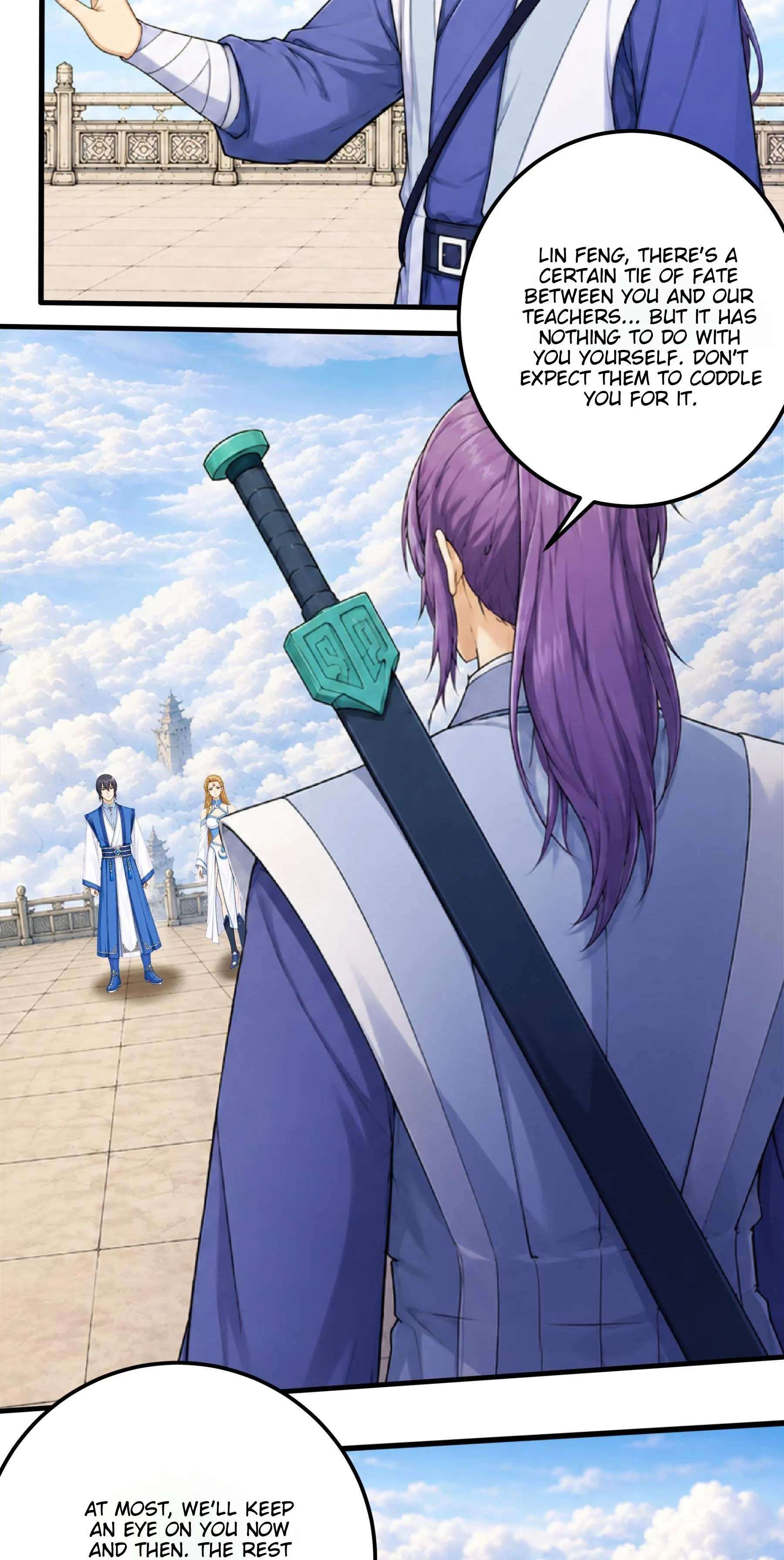 God of Martial Arts chapter 1222 page 6