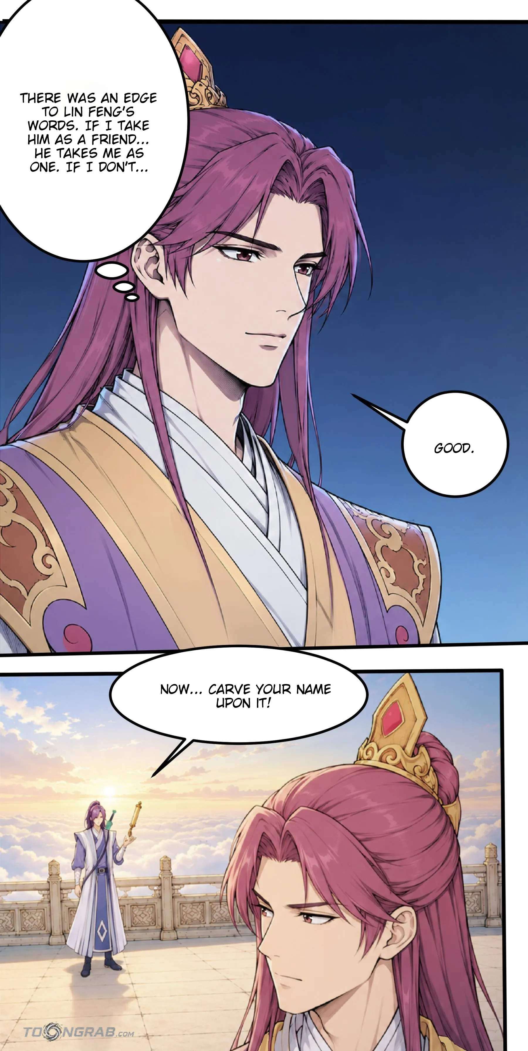 God of Martial Arts chapter 1223 page 3