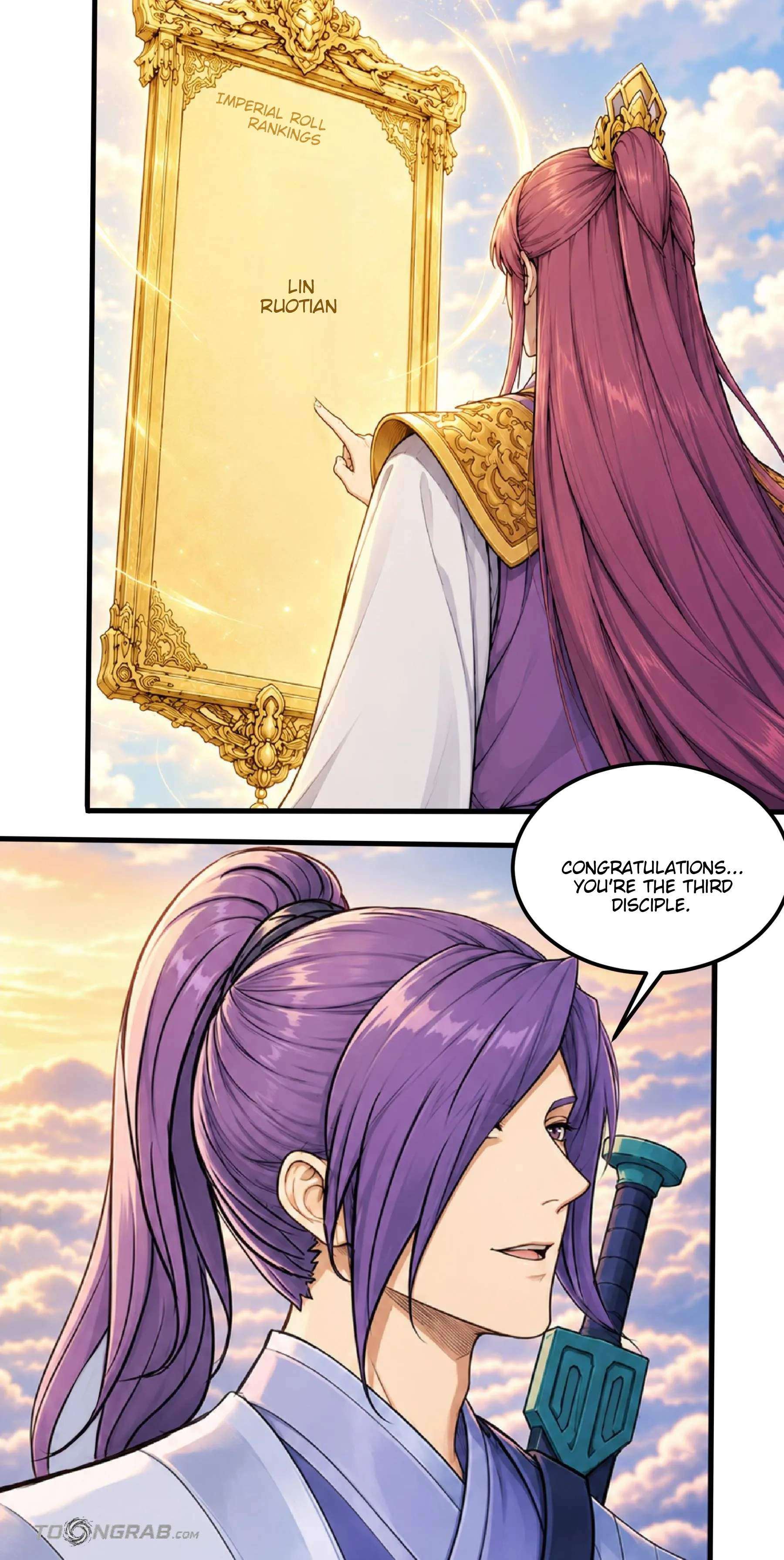 God of Martial Arts chapter 1223 page 5