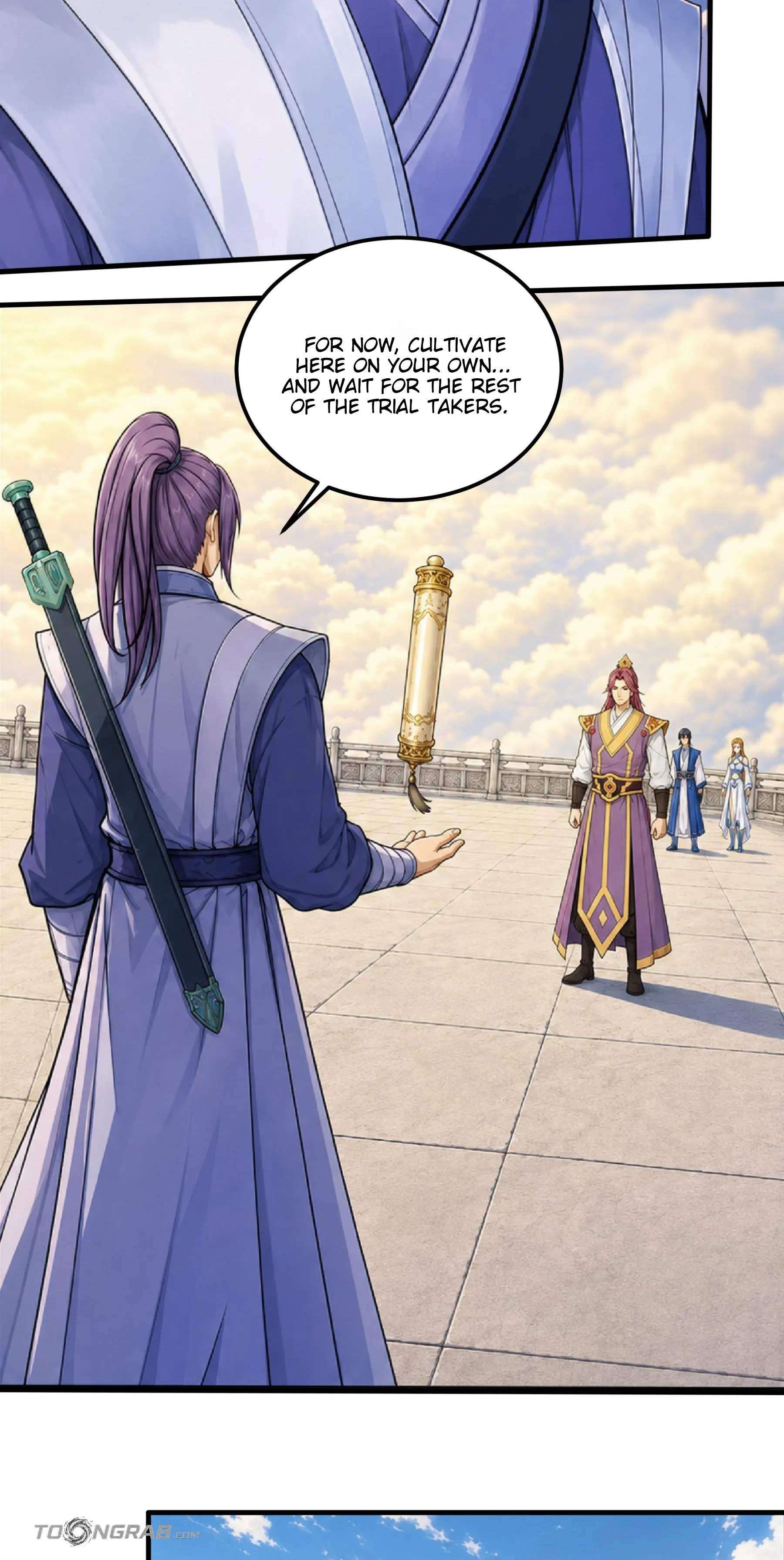God of Martial Arts chapter 1223 page 6