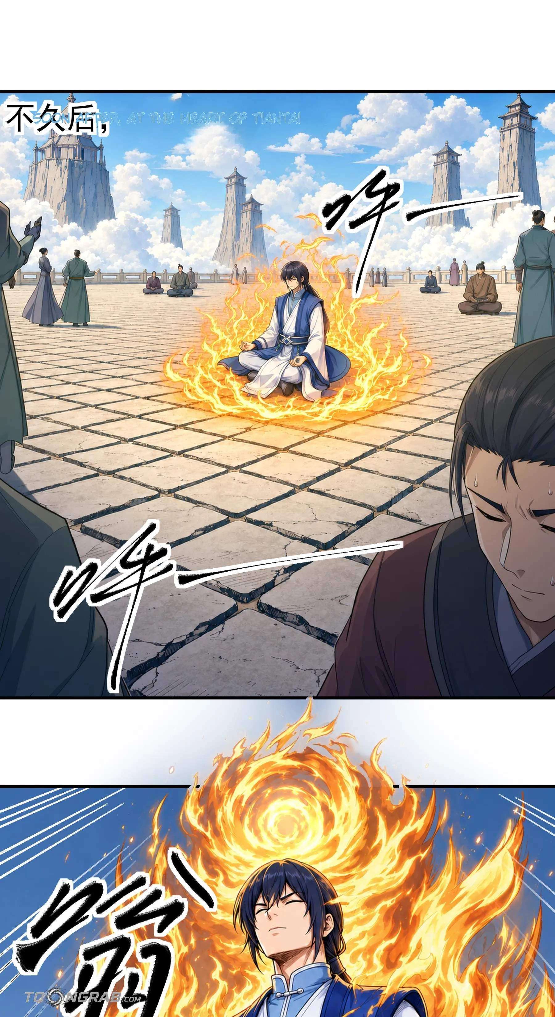 God of Martial Arts chapter 1224 page 3