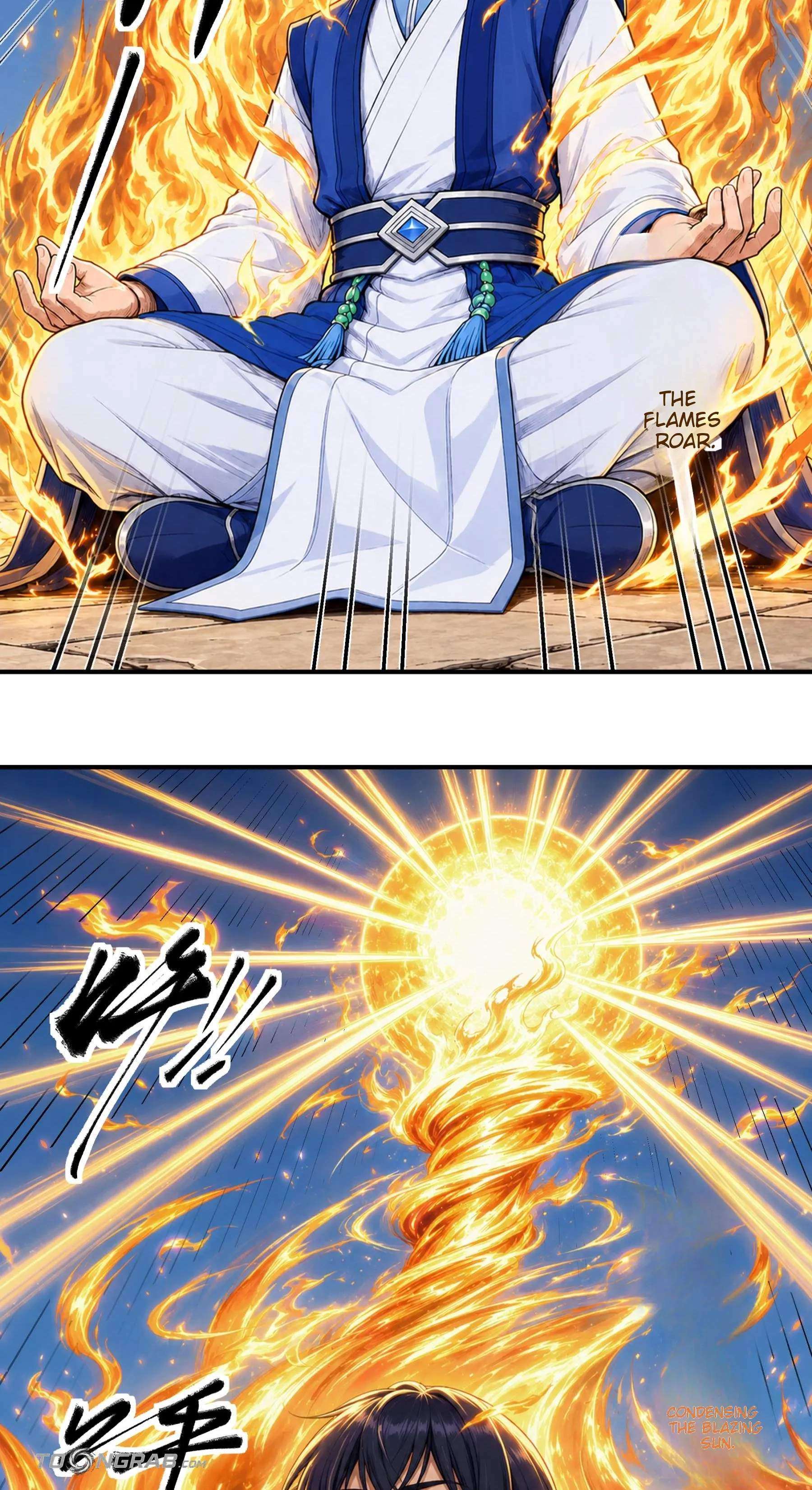 God of Martial Arts chapter 1224 page 4