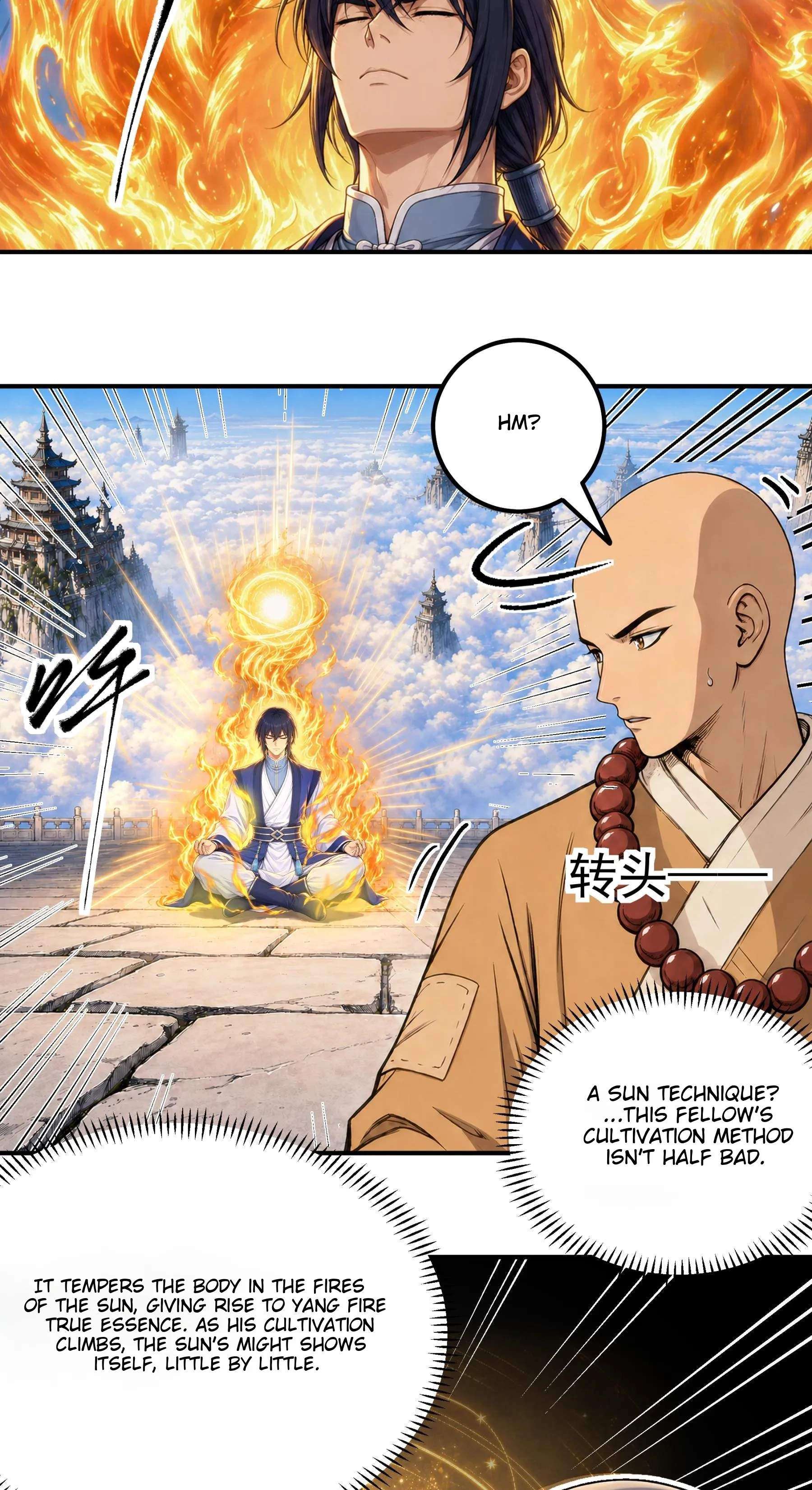 God of Martial Arts chapter 1224 page 5