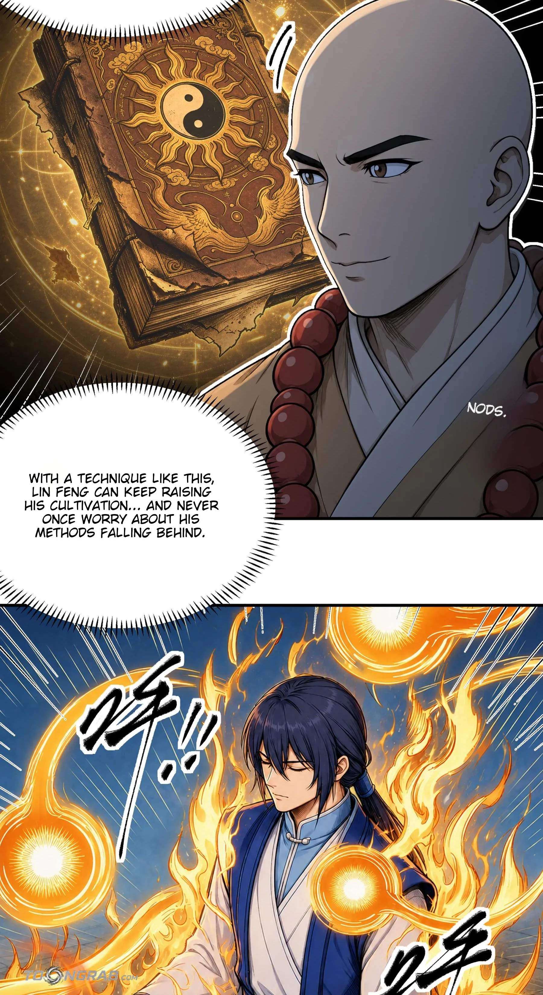 God of Martial Arts chapter 1224 page 6