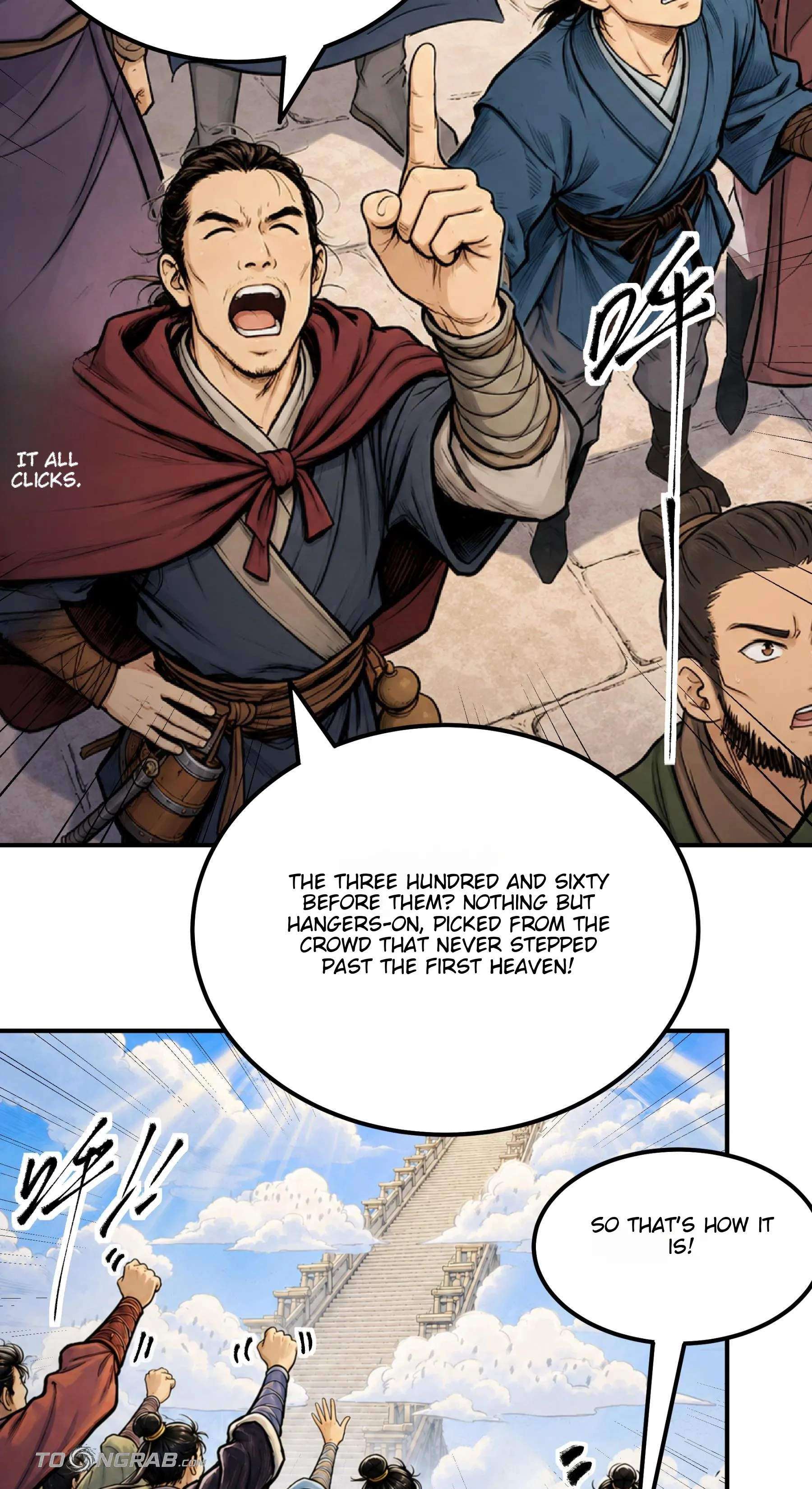 God of Martial Arts chapter 1225 page 5