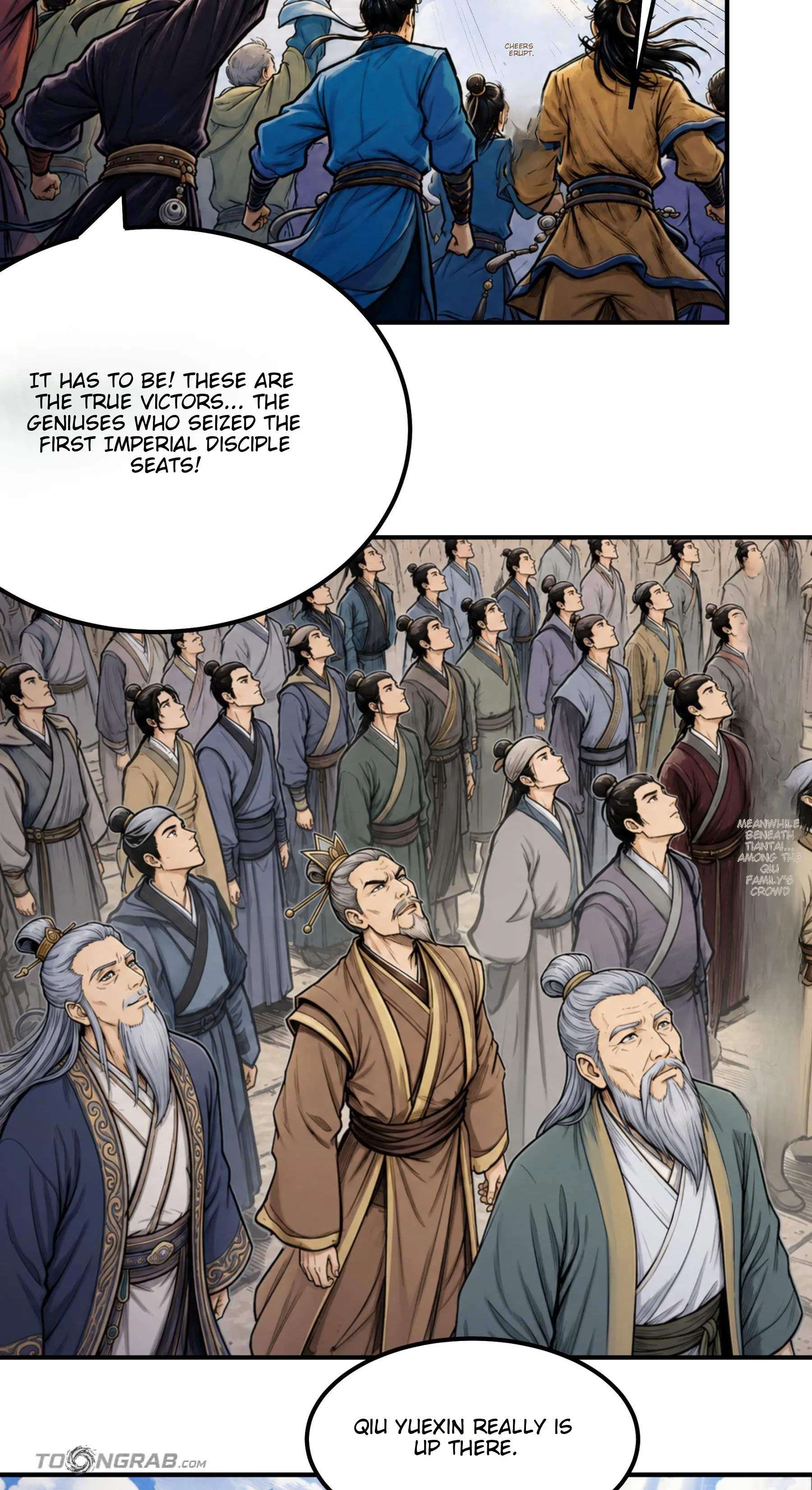 God of Martial Arts chapter 1225 page 6