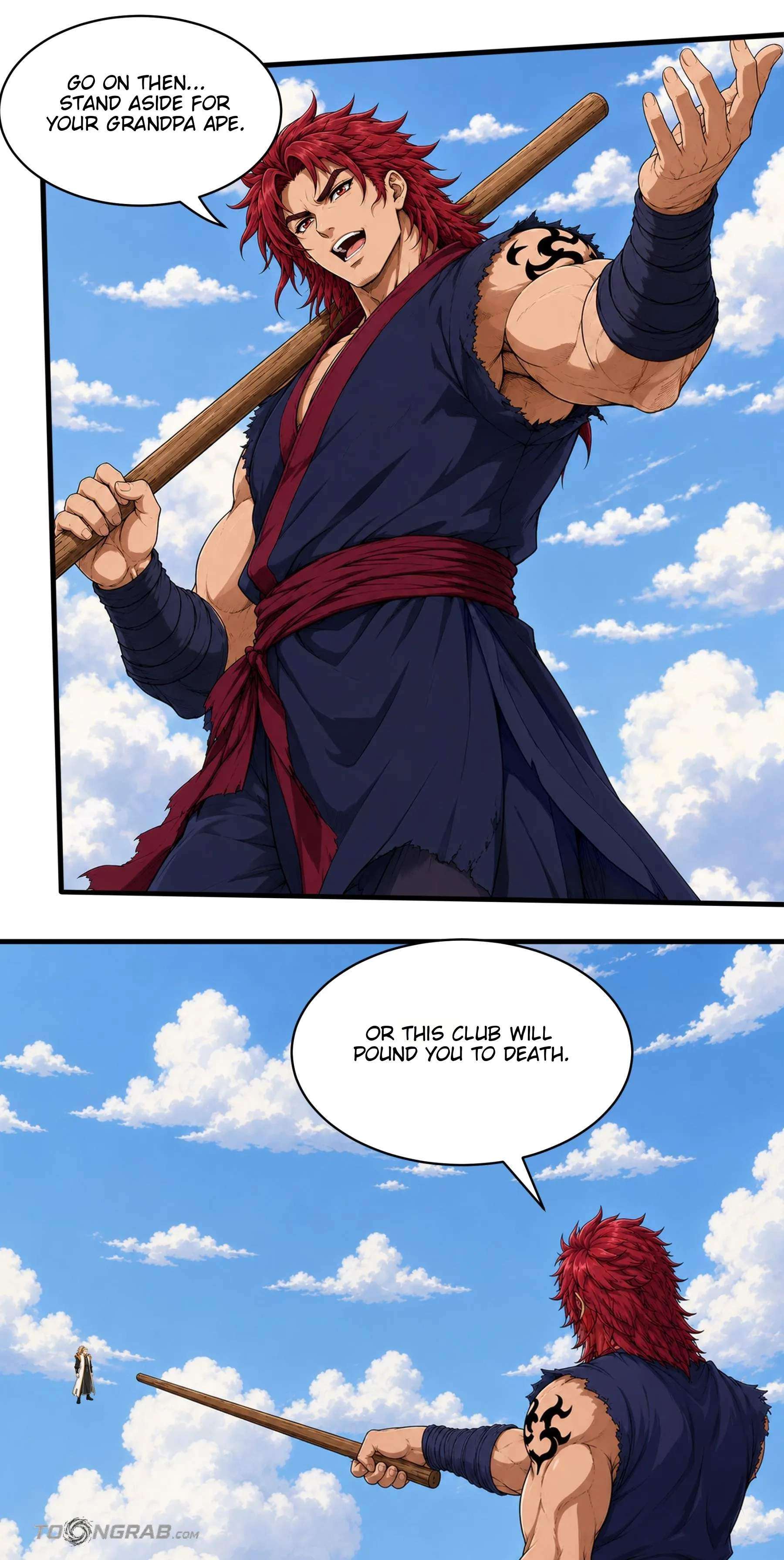 God of Martial Arts chapter 1226 page 3