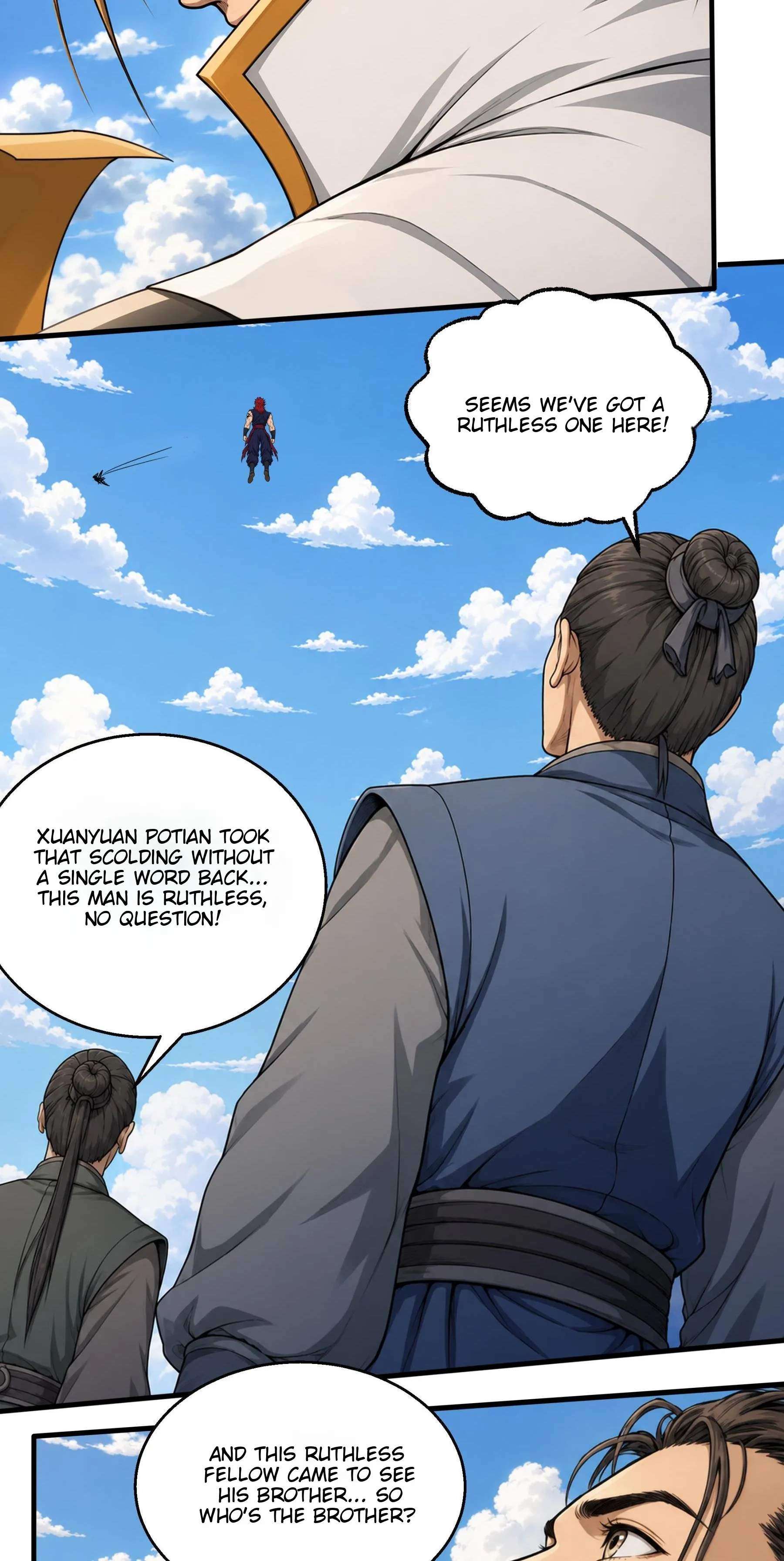 God of Martial Arts chapter 1226 page 6