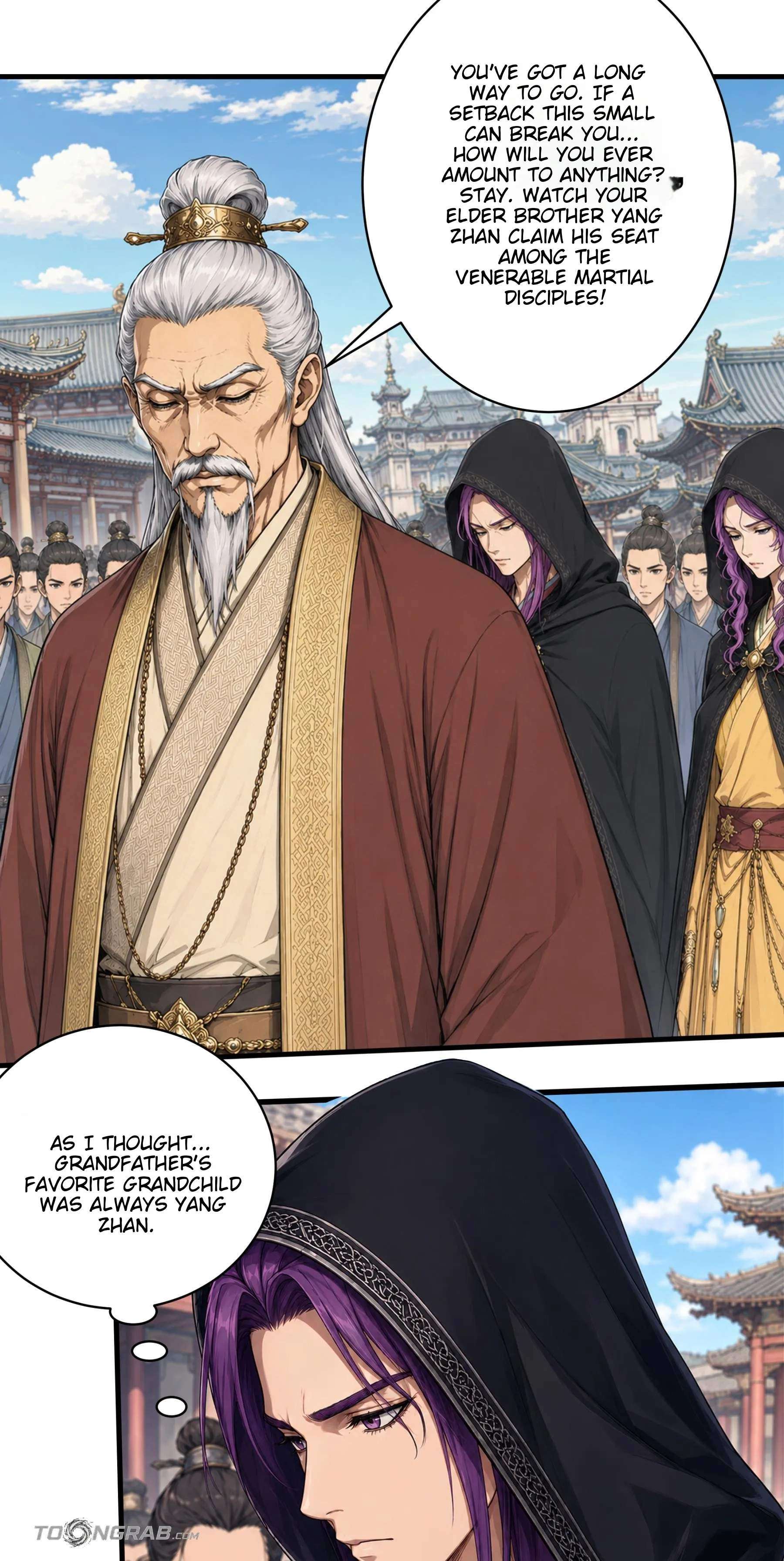 God of Martial Arts chapter 1227 page 3