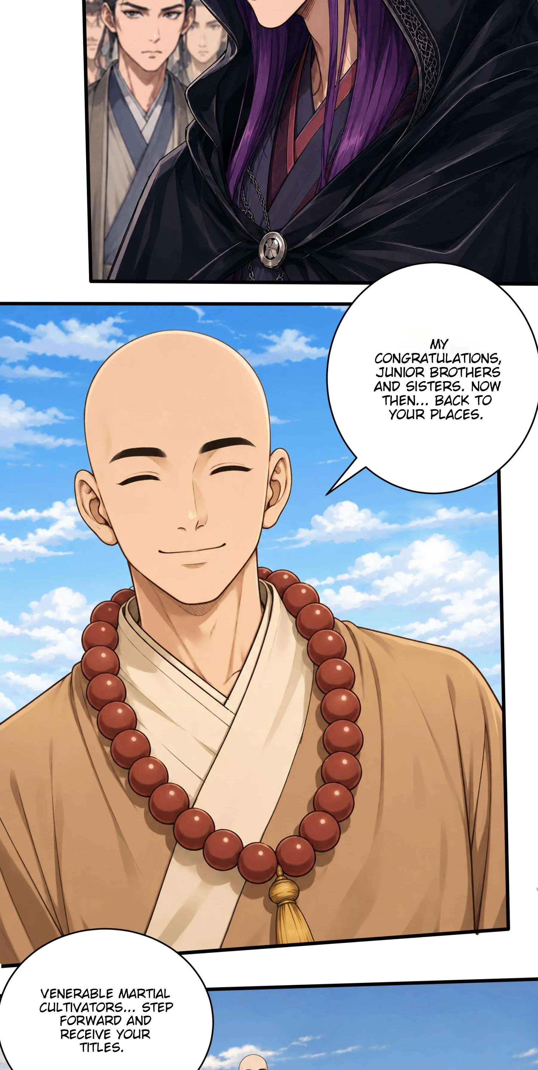 God of Martial Arts chapter 1227 page 4