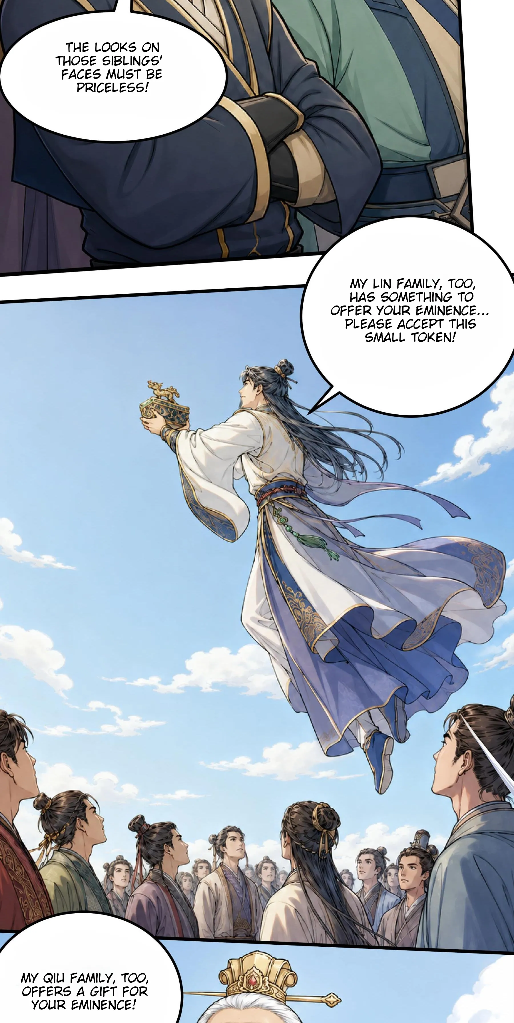 God of Martial Arts chapter 1228 page 4