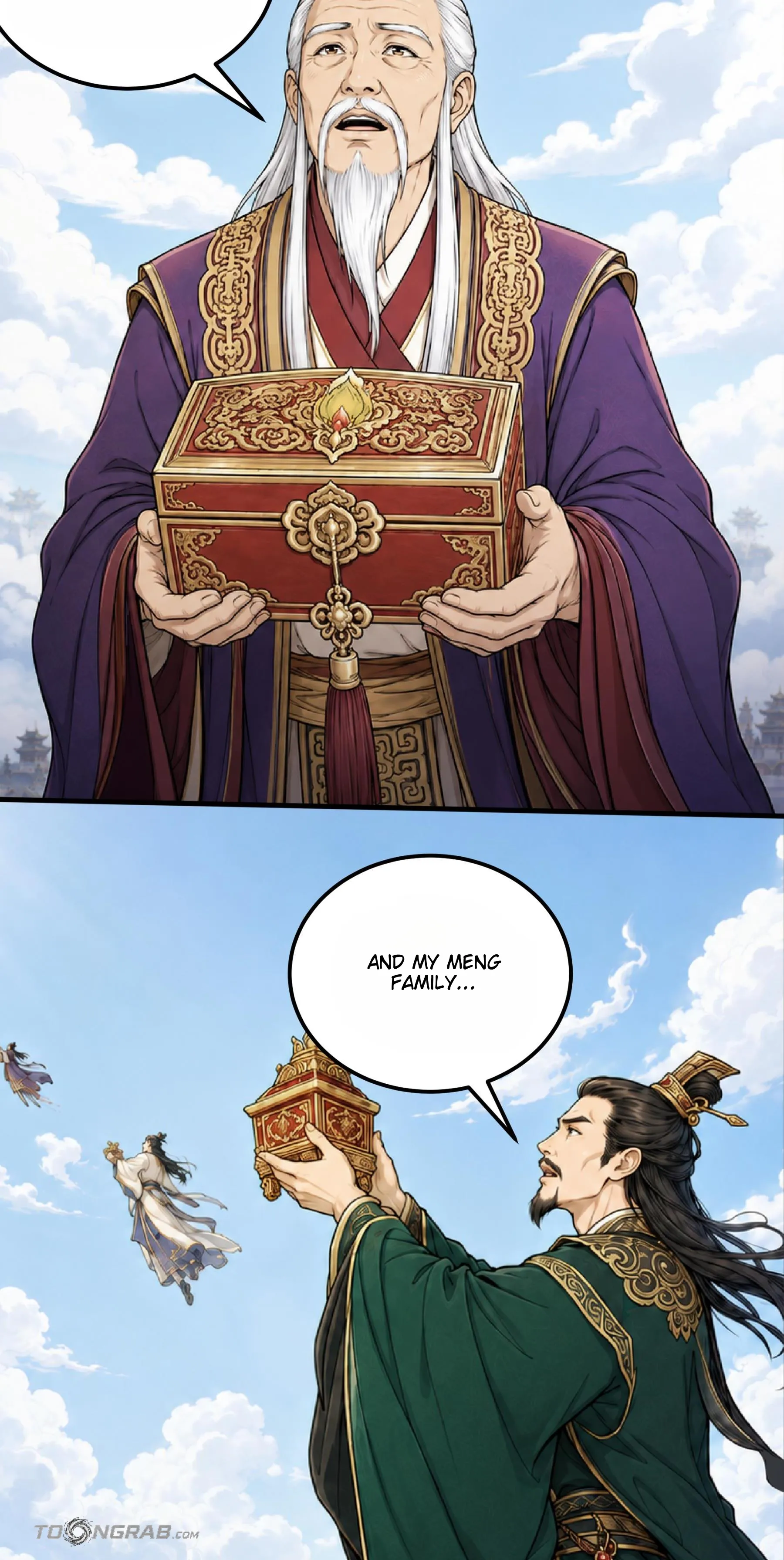 God of Martial Arts chapter 1228 page 5