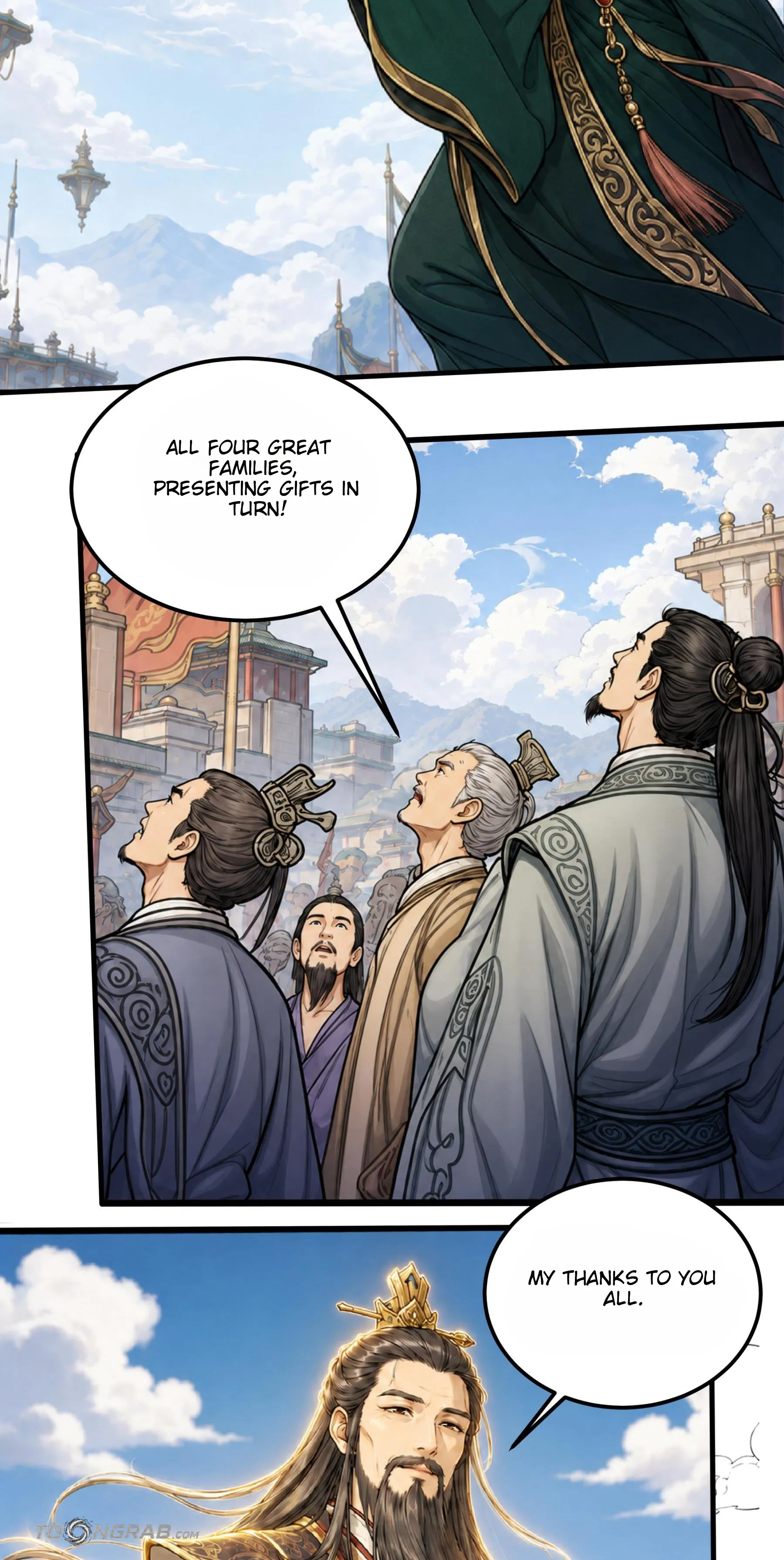 God of Martial Arts chapter 1228 page 6