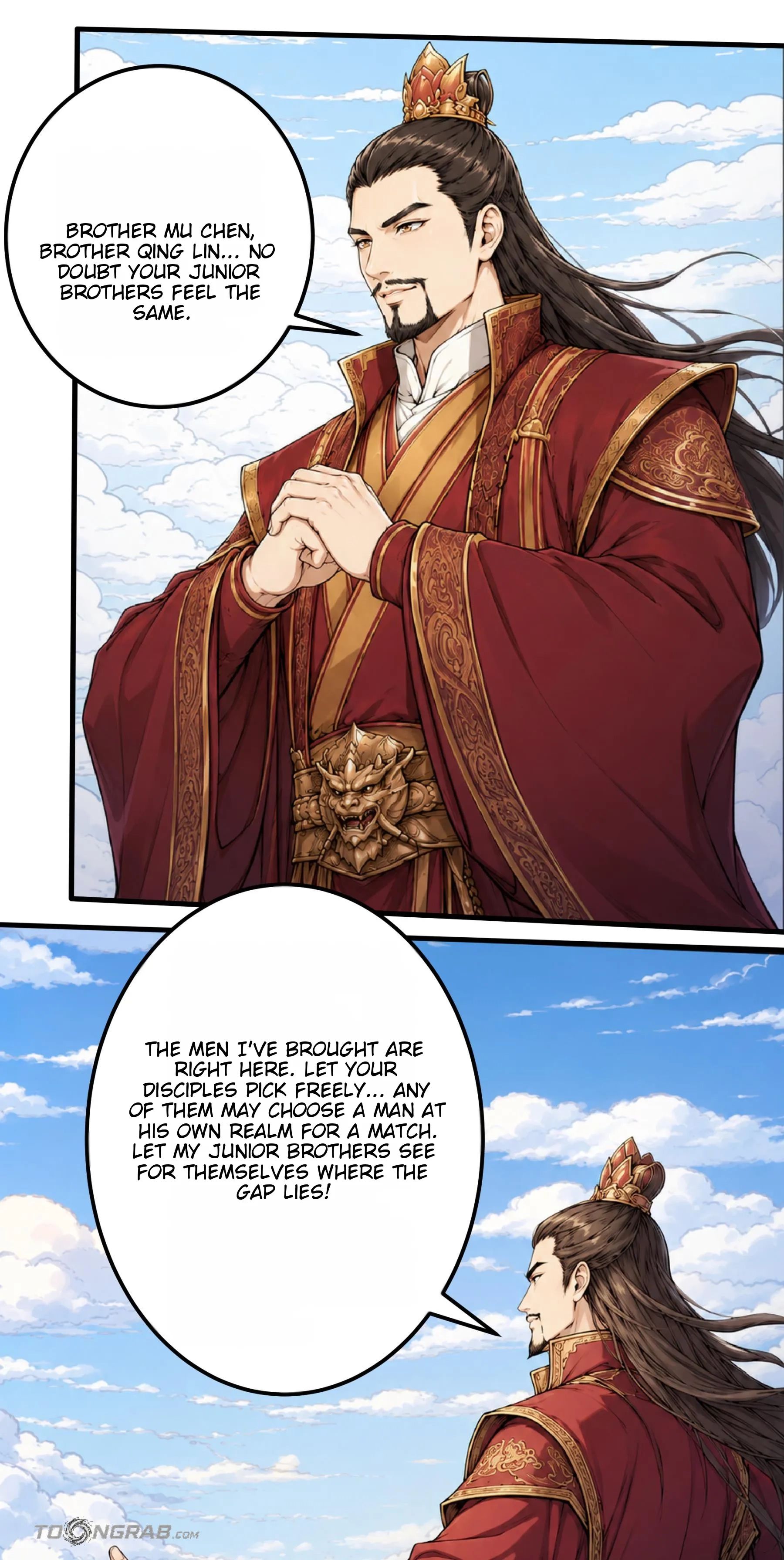 God of Martial Arts chapter 1229 page 3