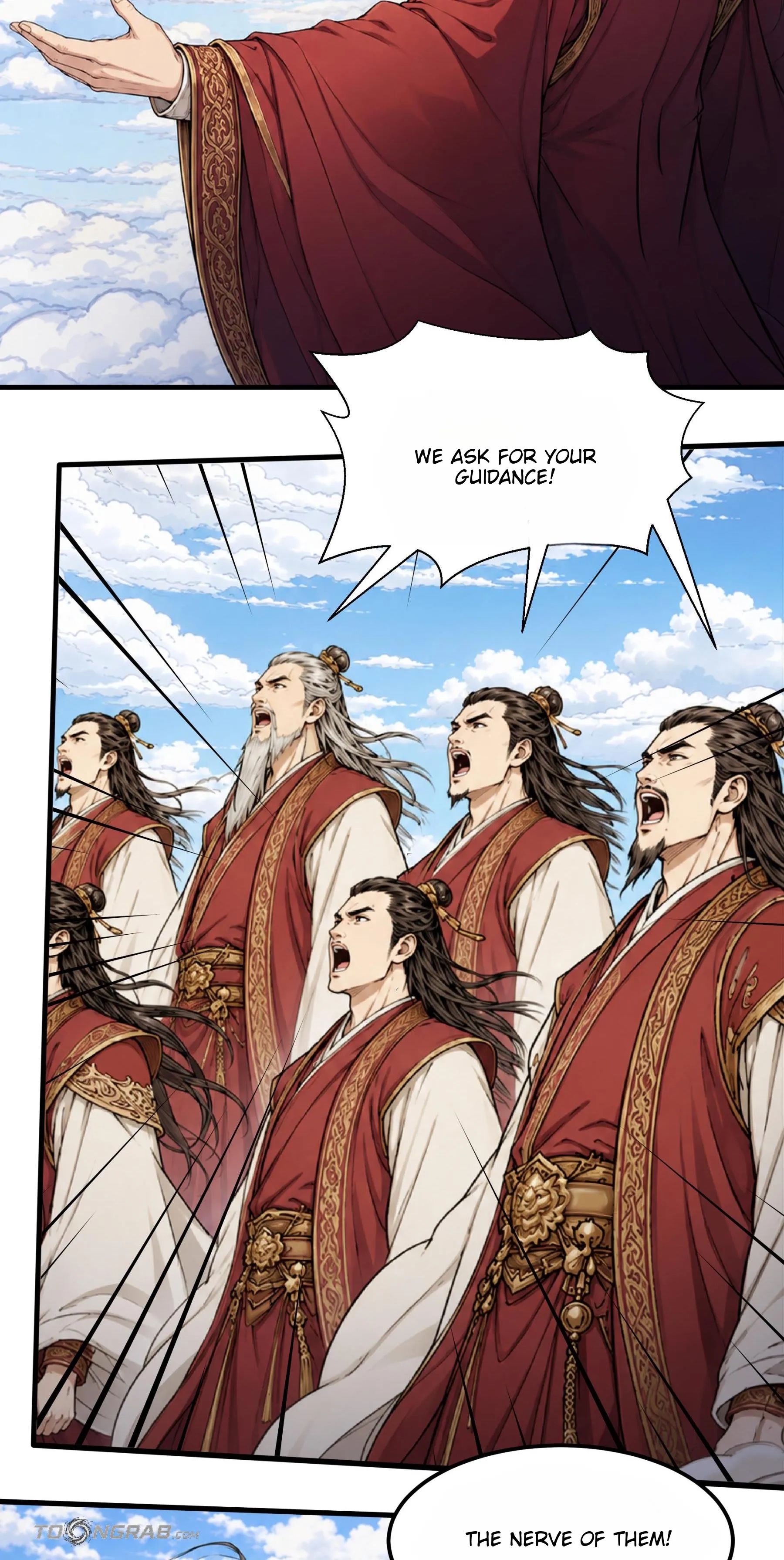 God of Martial Arts chapter 1229 page 4