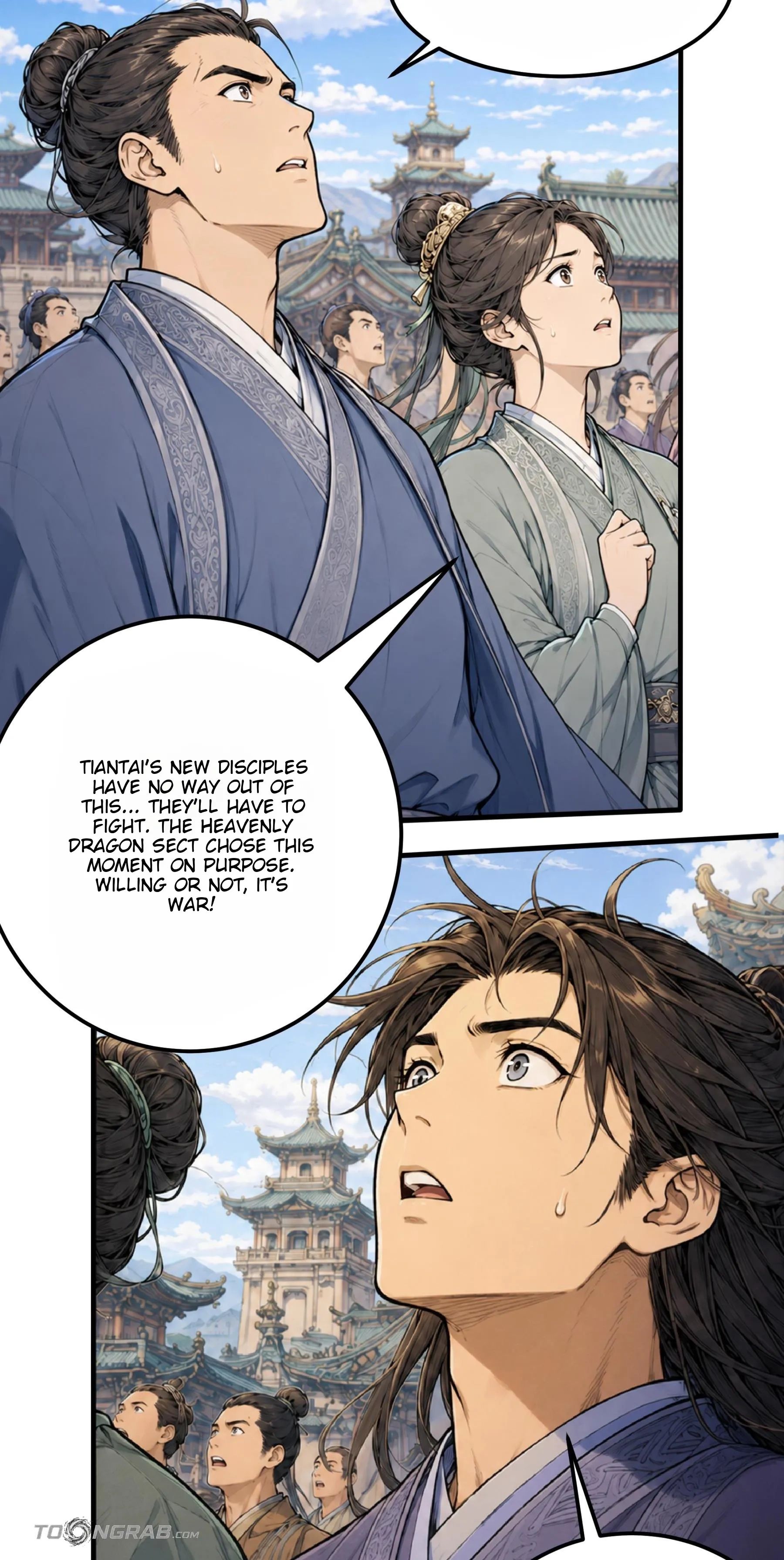 God of Martial Arts chapter 1229 page 5