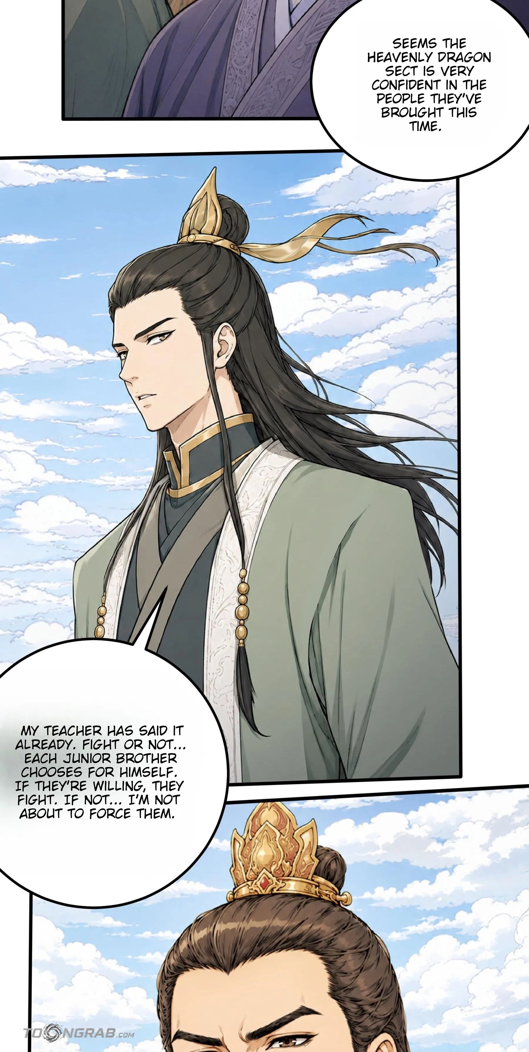 God of Martial Arts chapter 1229 page 6
