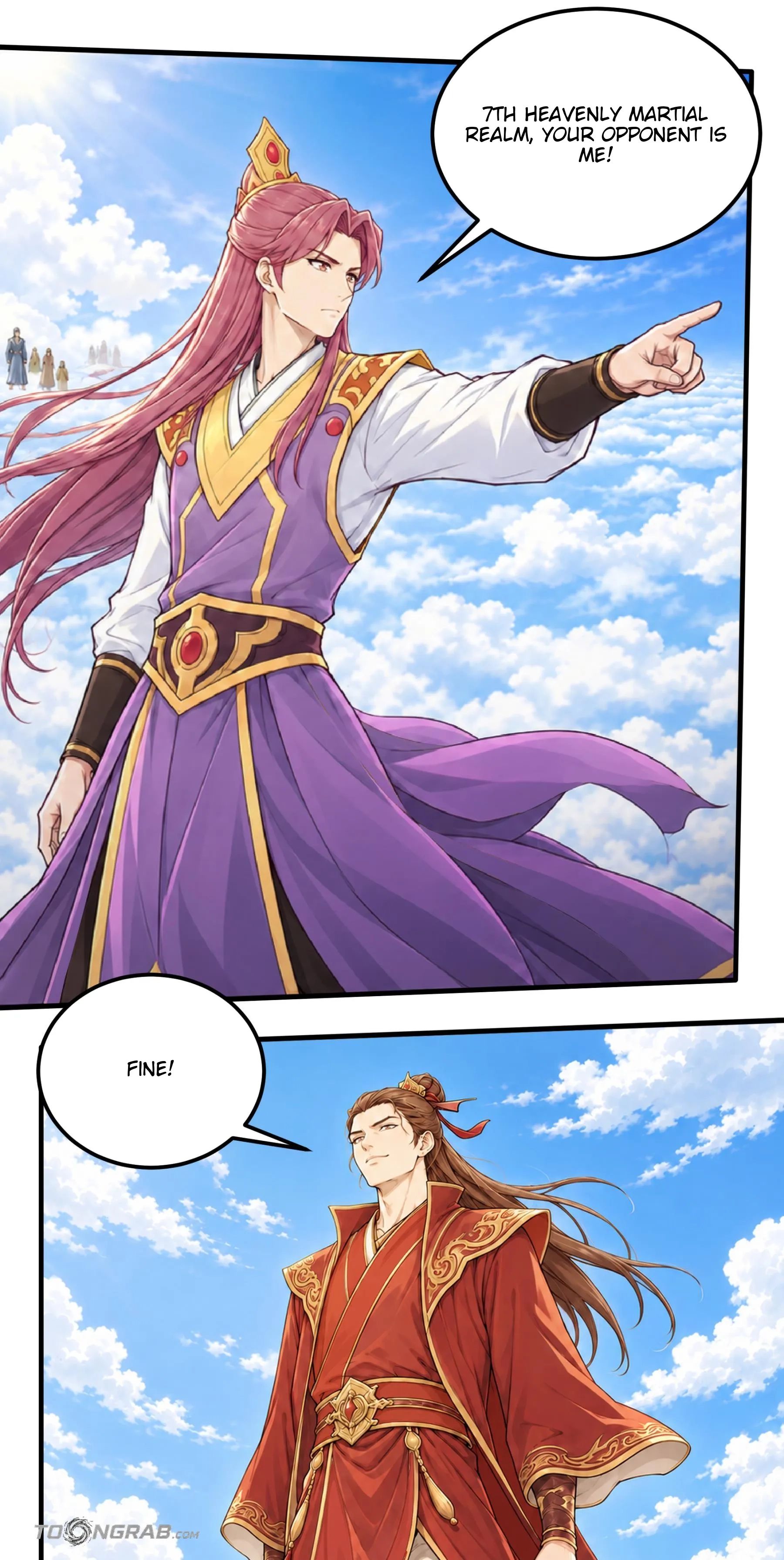 God of Martial Arts chapter 1230 page 3