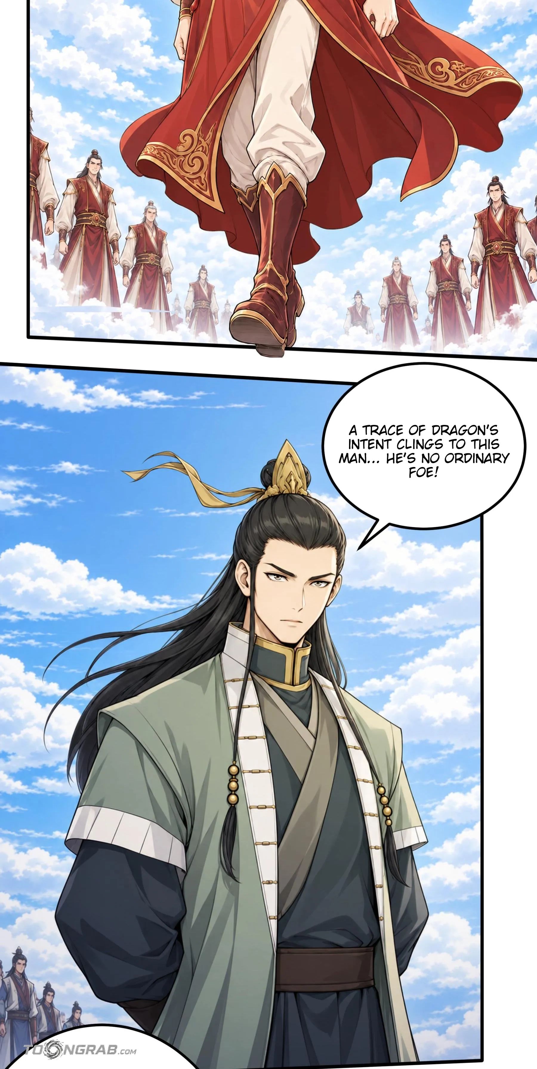 God of Martial Arts chapter 1230 page 4