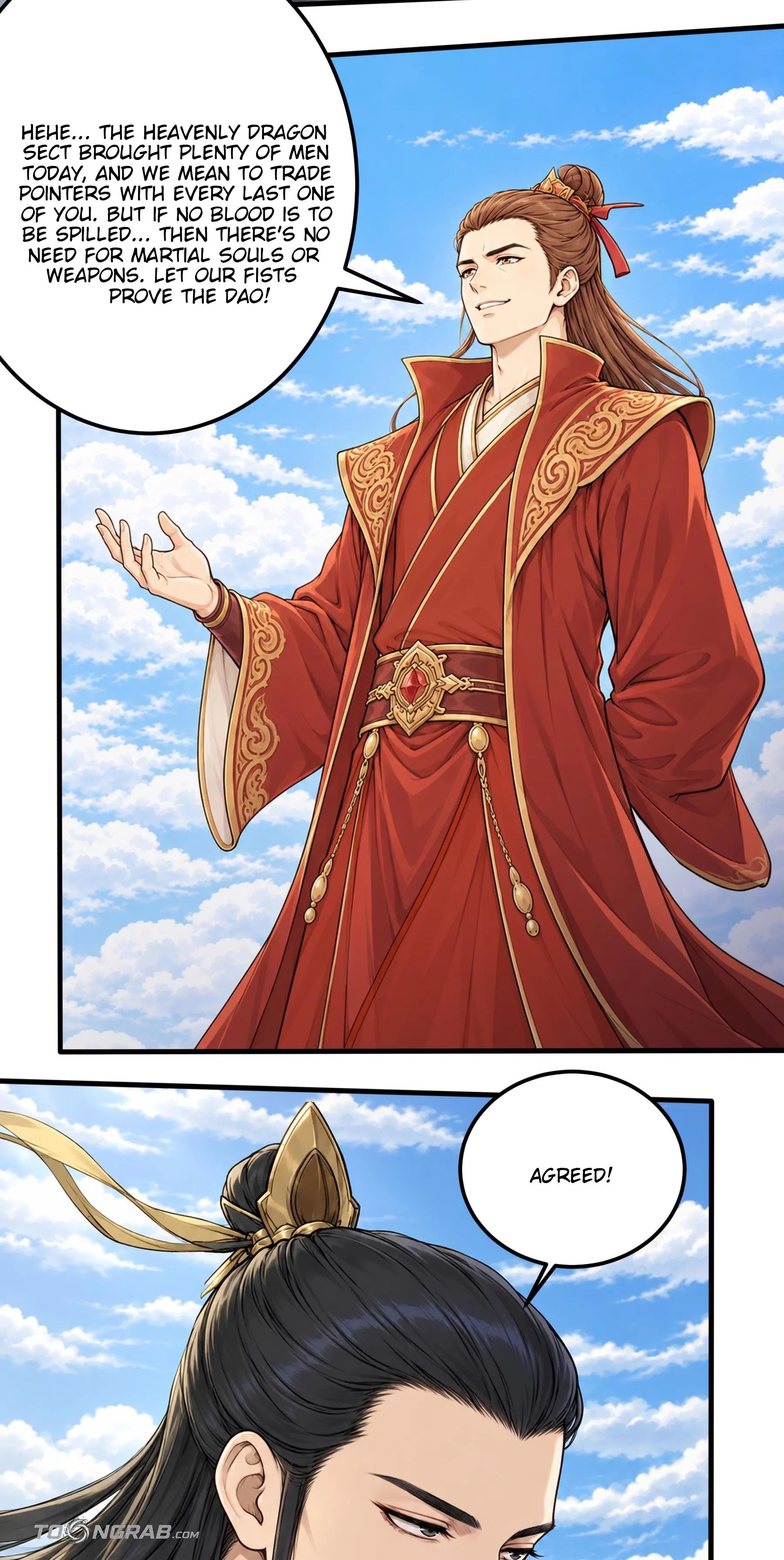 God of Martial Arts chapter 1230 page 5