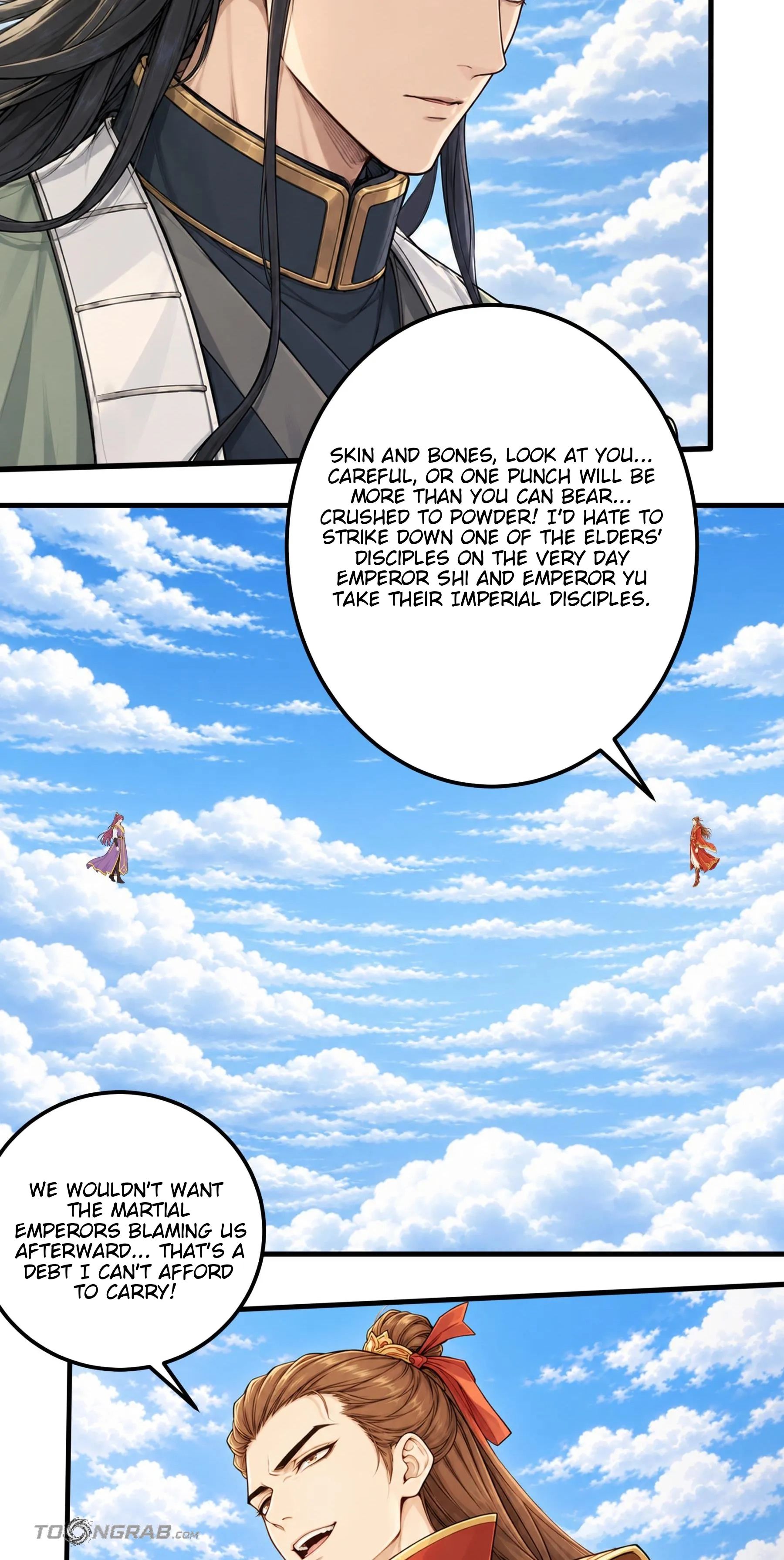 God of Martial Arts chapter 1230 page 6