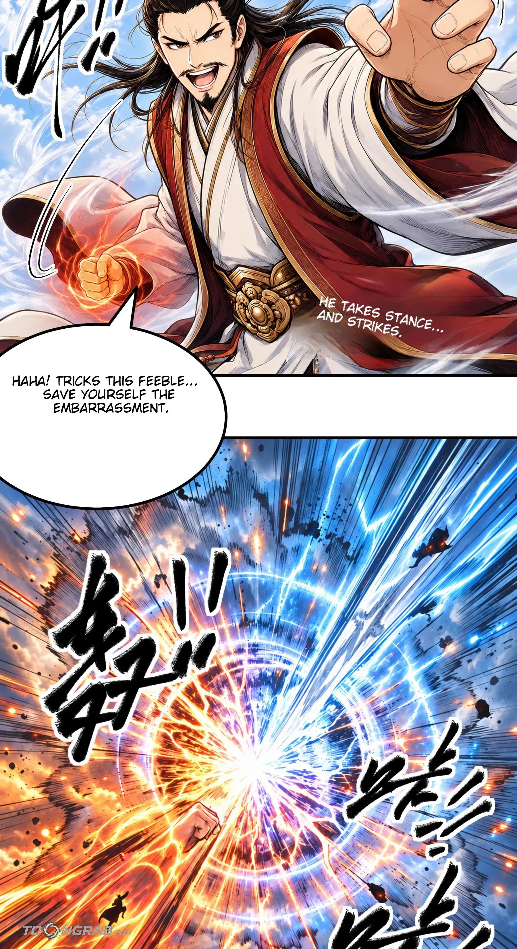 God of Martial Arts chapter 1231 page 6