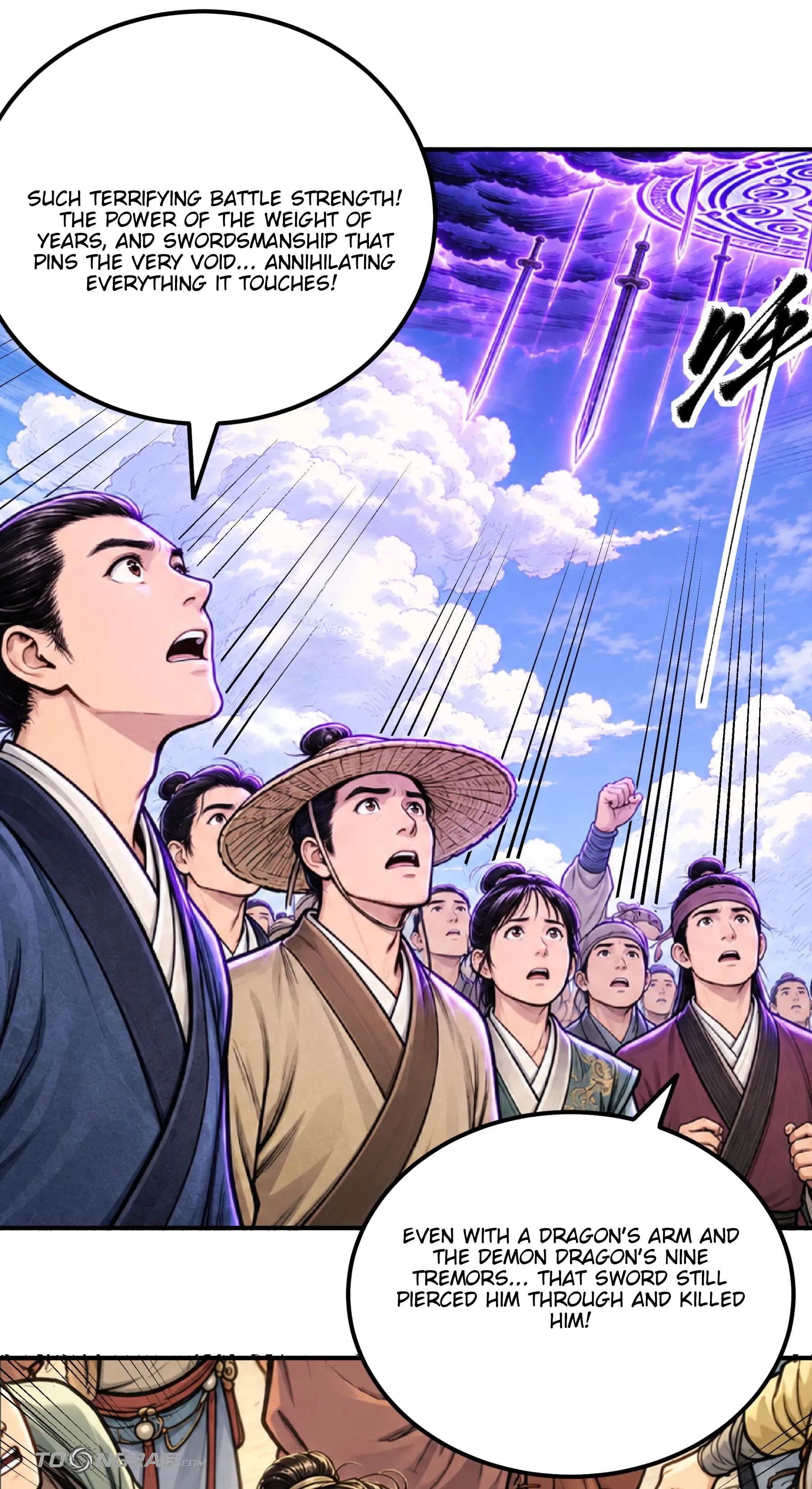 God of Martial Arts chapter 1232 page 3