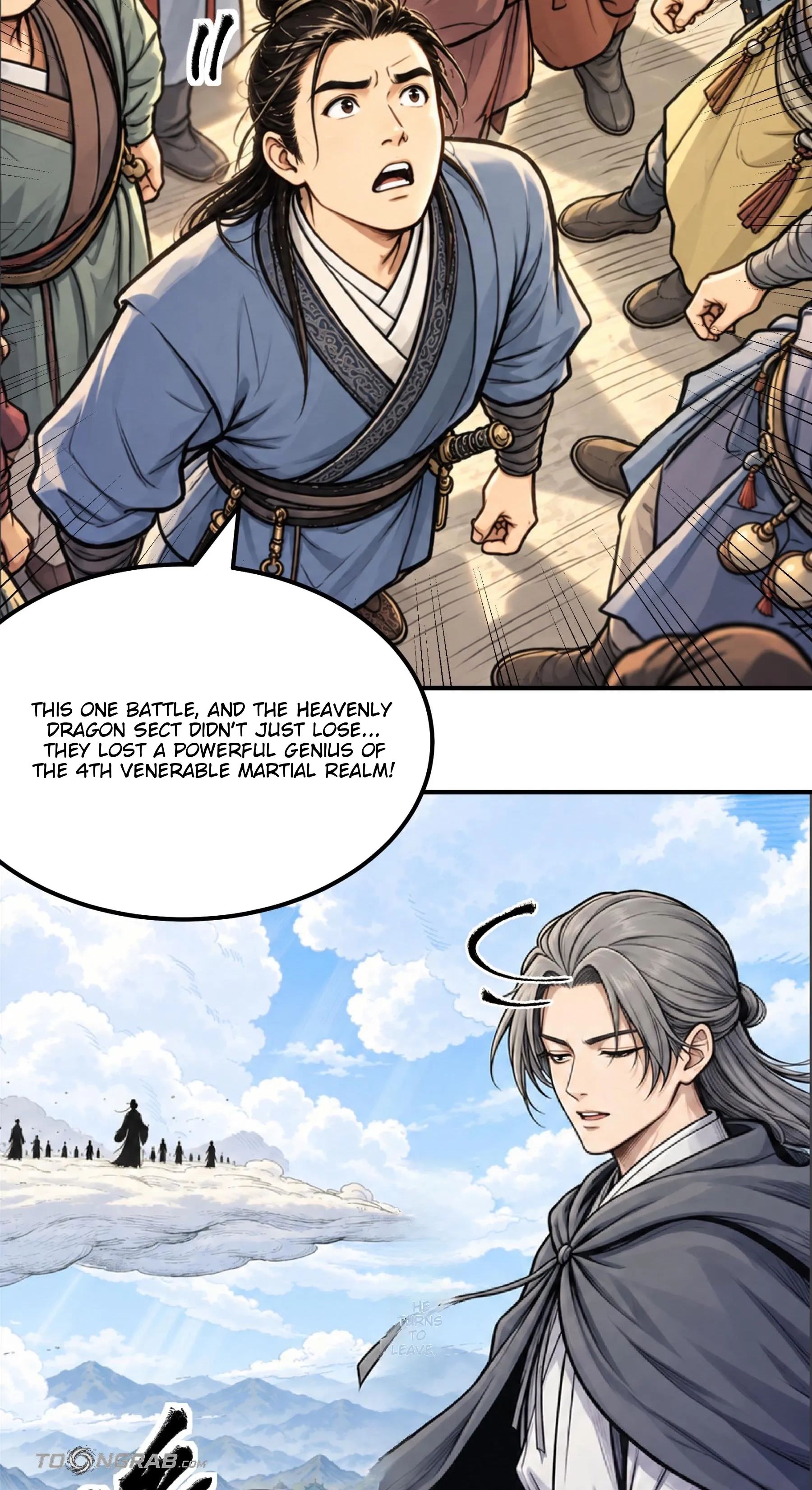 God of Martial Arts chapter 1232 page 4