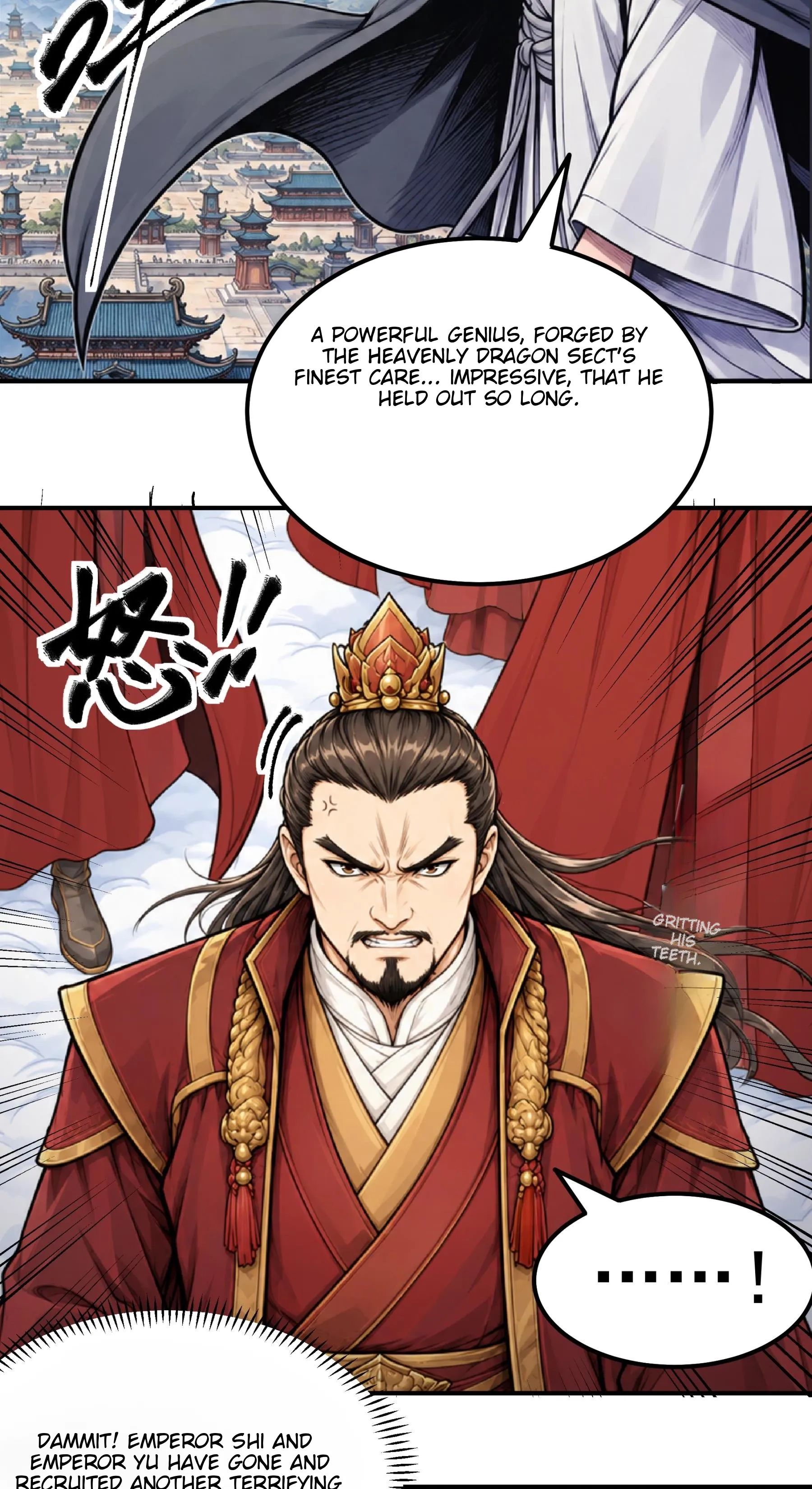 God of Martial Arts chapter 1232 page 5